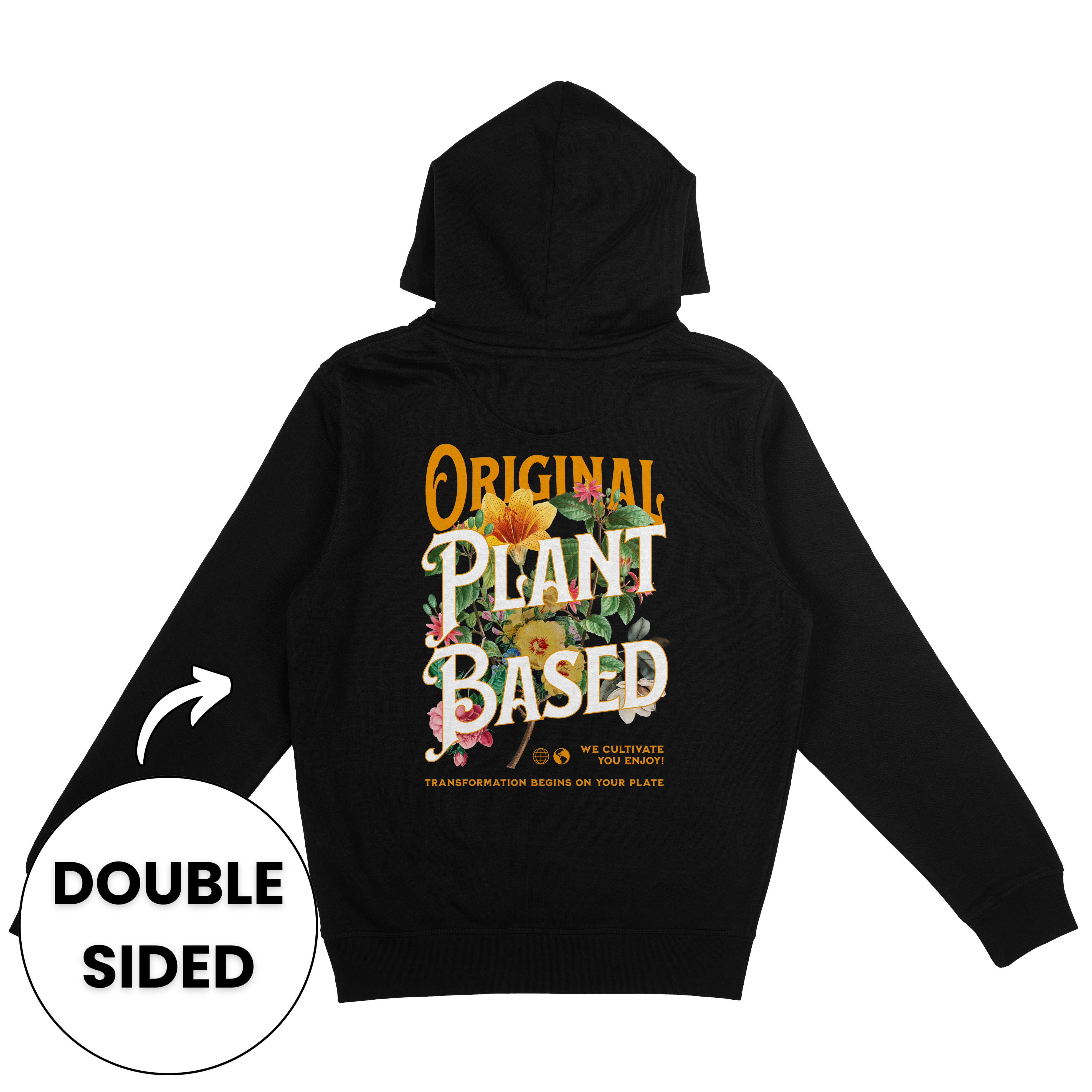 Original Plant-Based Streetwear Hoodie