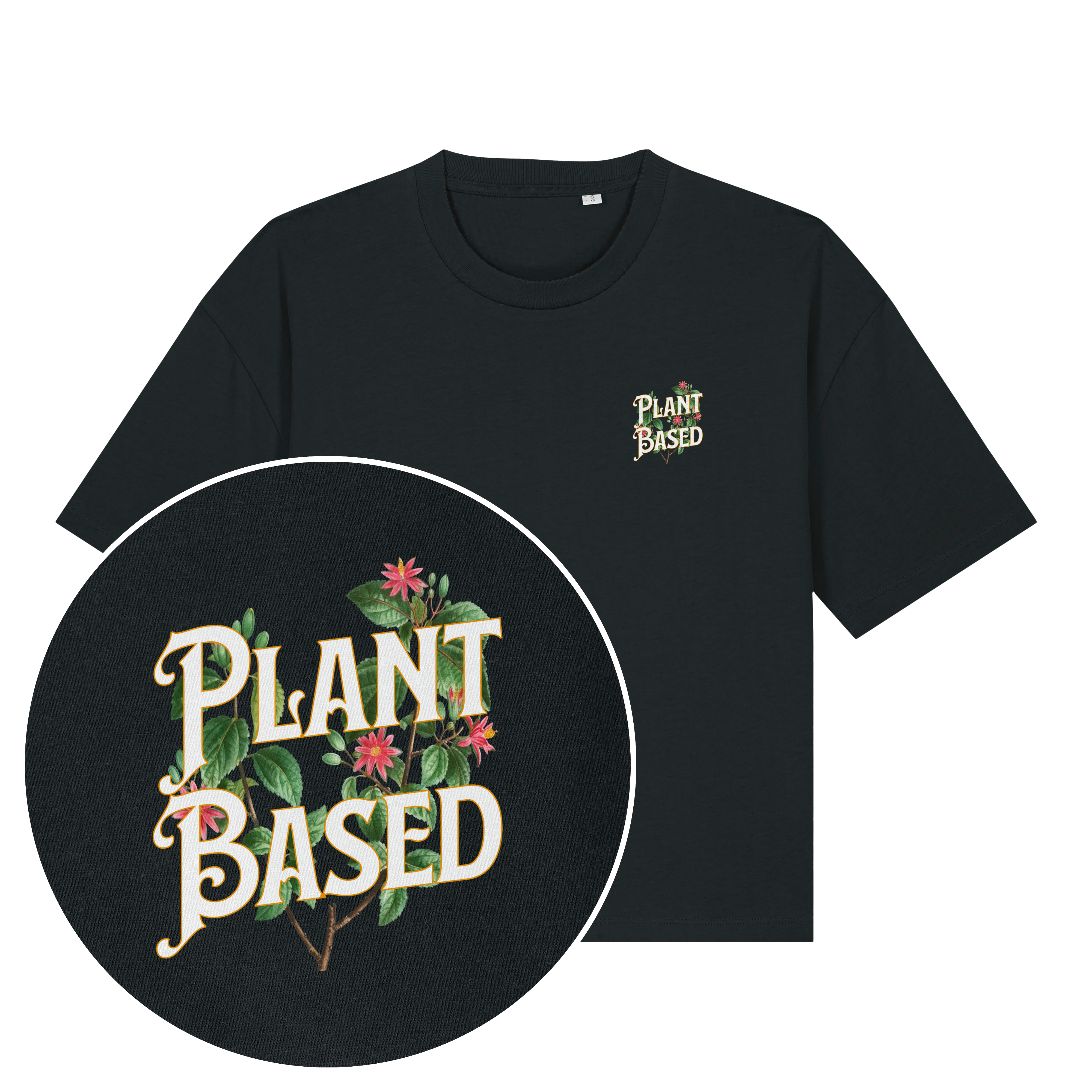 Original Plant-Based Streetwear Women's Boxy T-Shirt