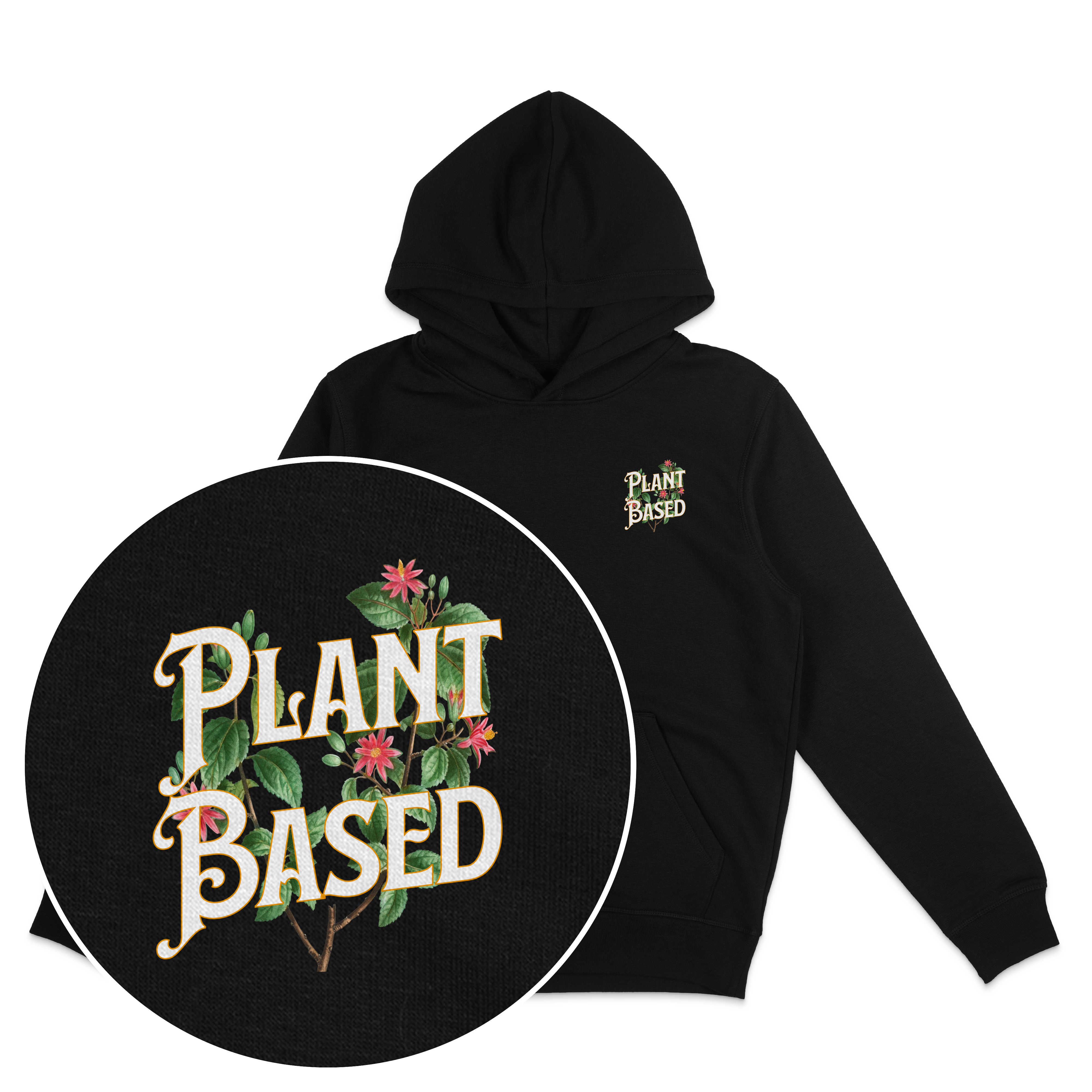 Original Plant-Based Streetwear Hoodie