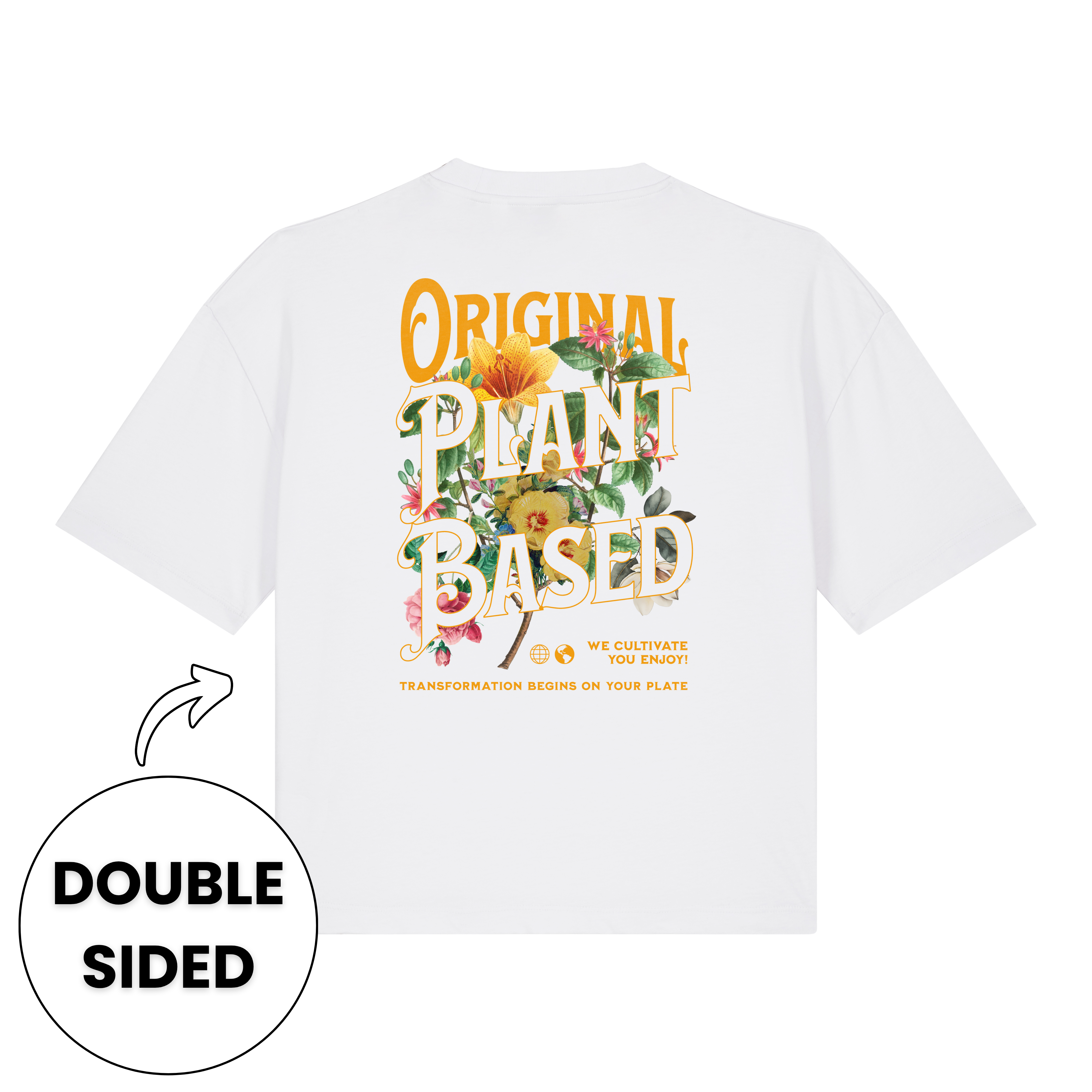 Original Plant-Based Streetwear Women's Boxy T-Shirt