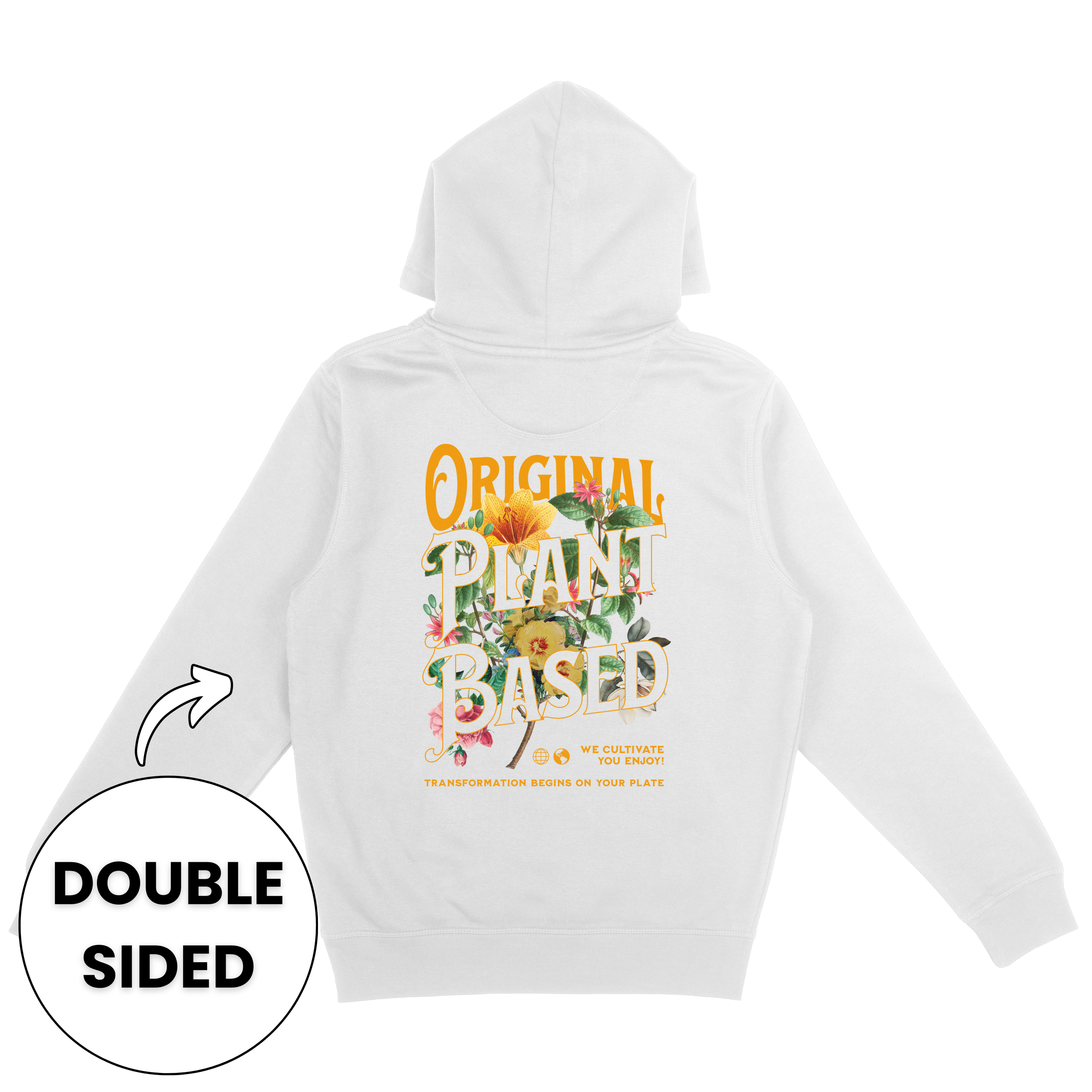 Original Plant-Based Streetwear Hoodie