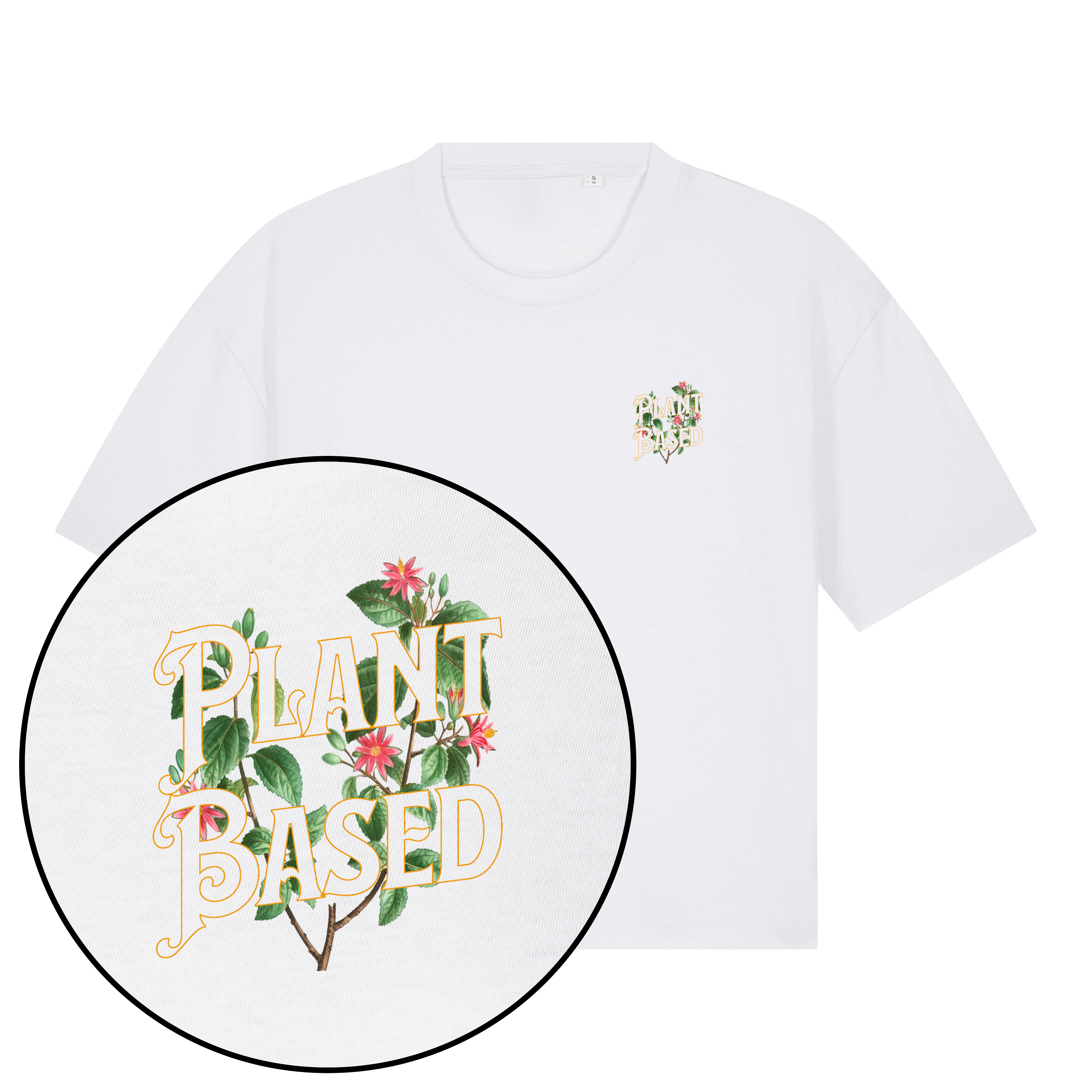 Original Plant-Based Streetwear Women's Boxy T-Shirt