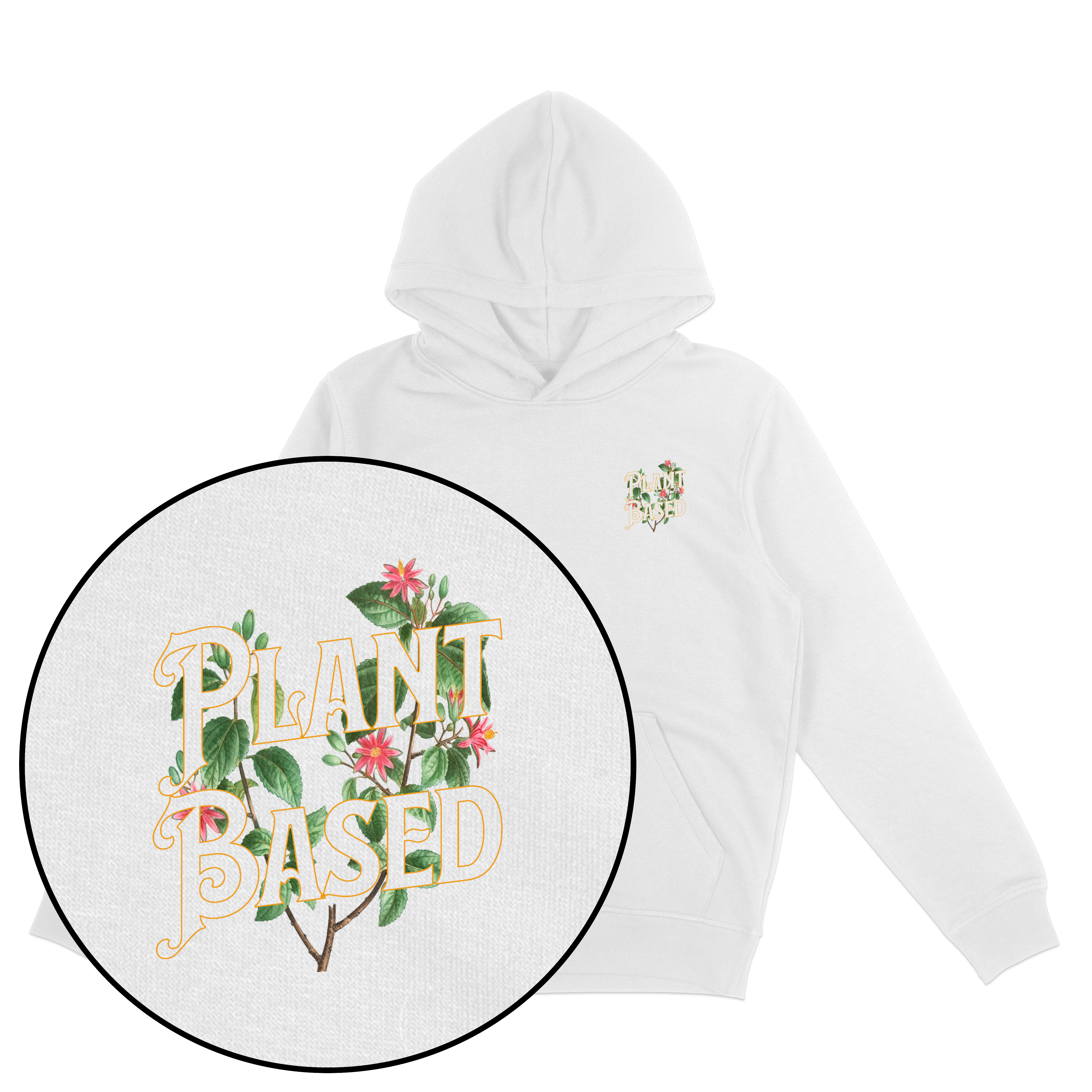 Original Plant-Based Streetwear Hoodie