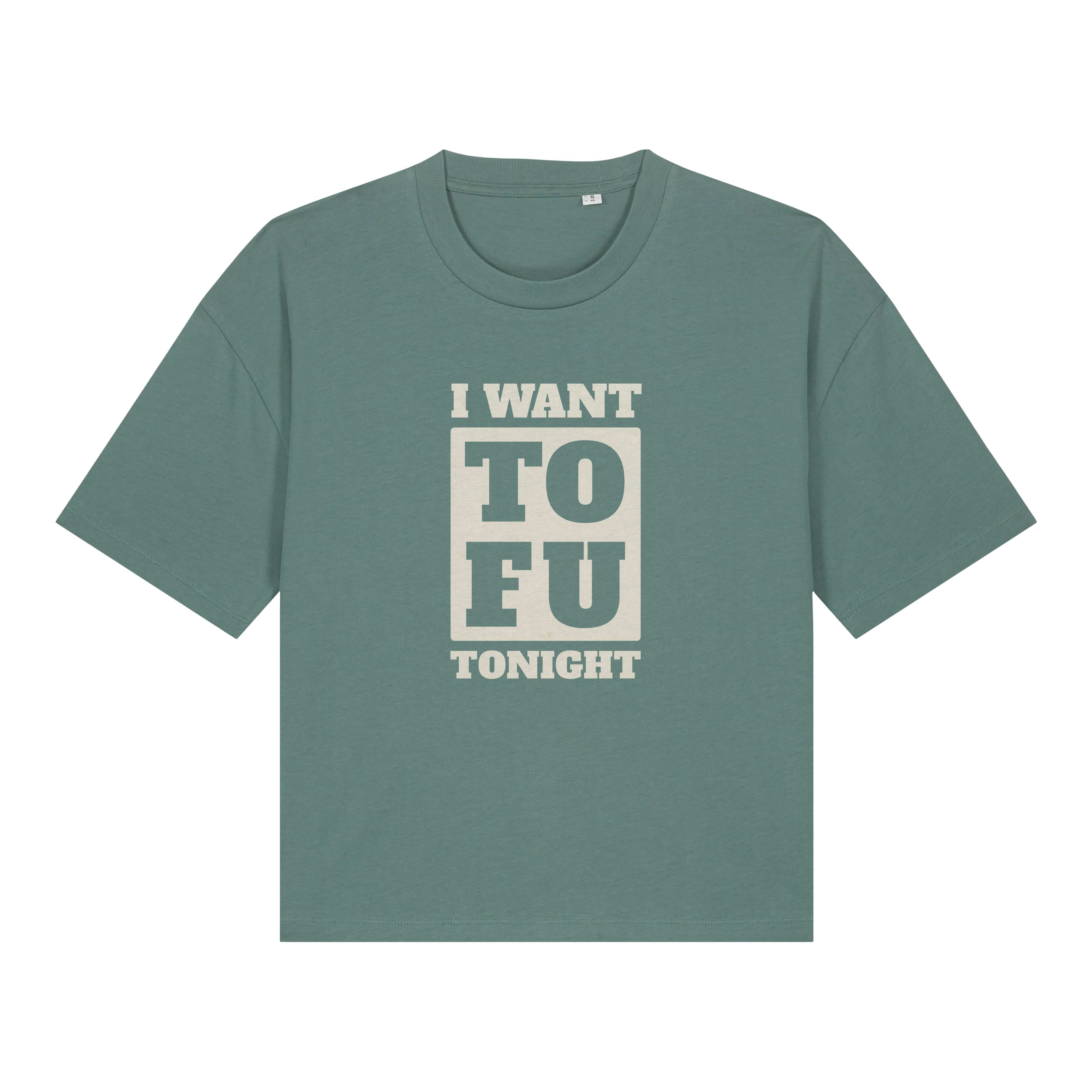 I Want Tofu Women's Boxy T-Shirt