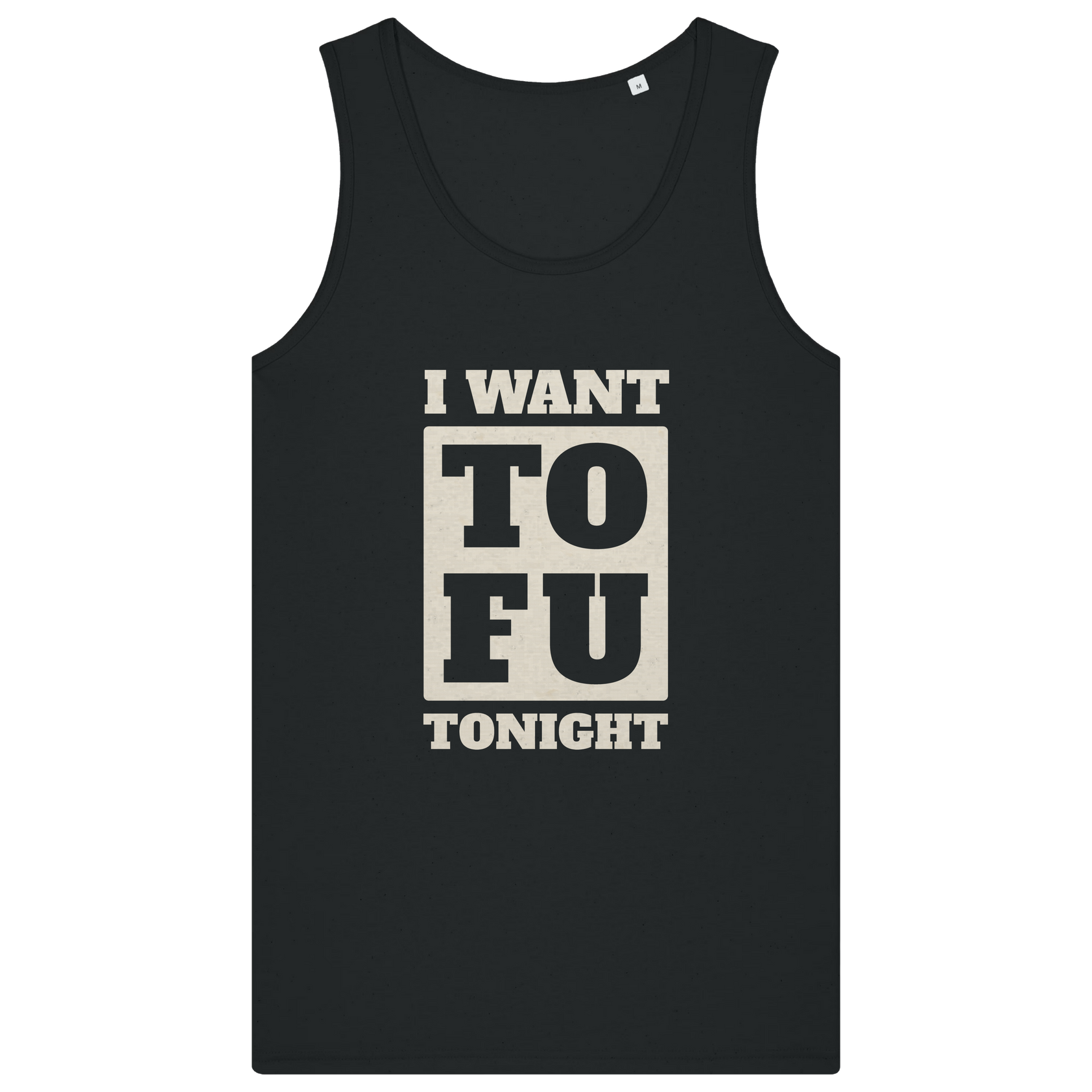 I Want Tofu Men's Tank Top