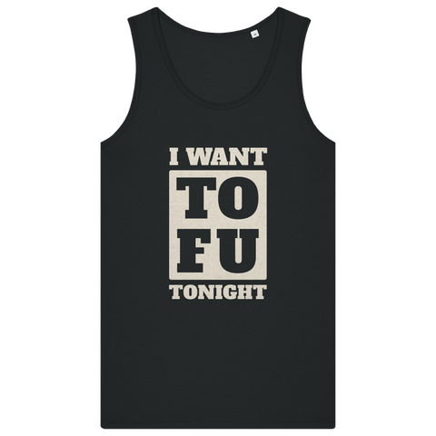 I Want Tofu Men's Tank Top
