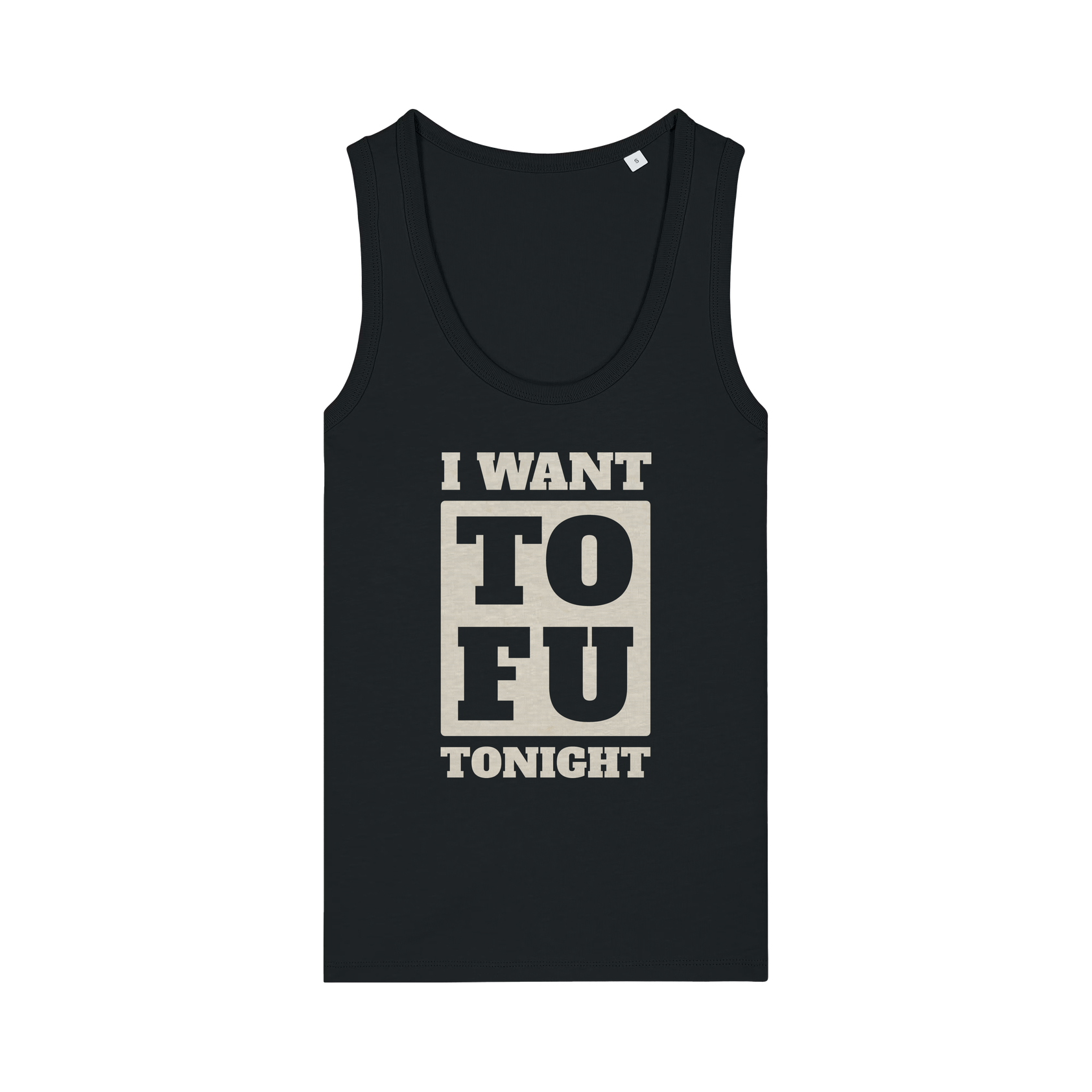 I Want Tofu Women's Tank Top