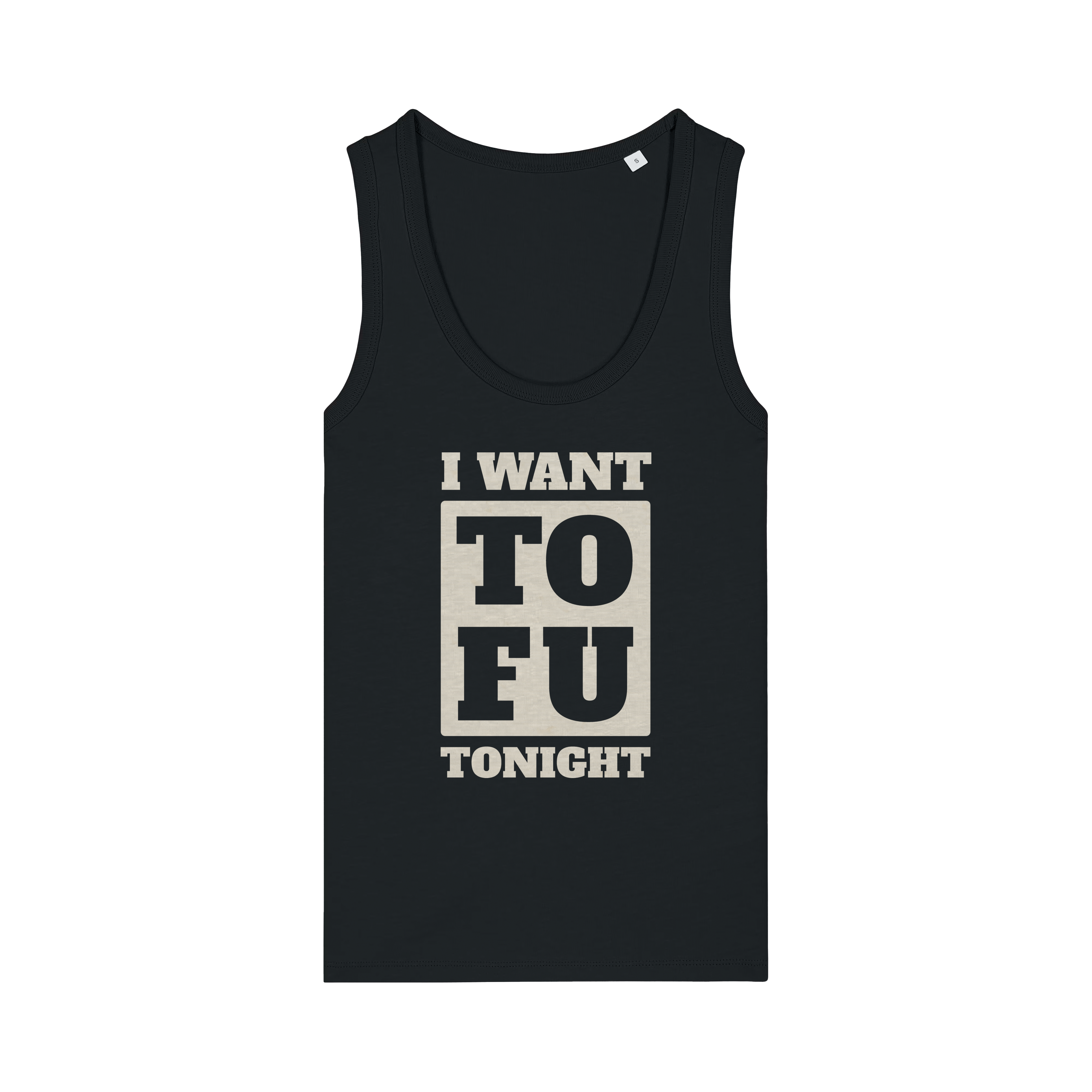 I Want Tofu Women's Tank Top