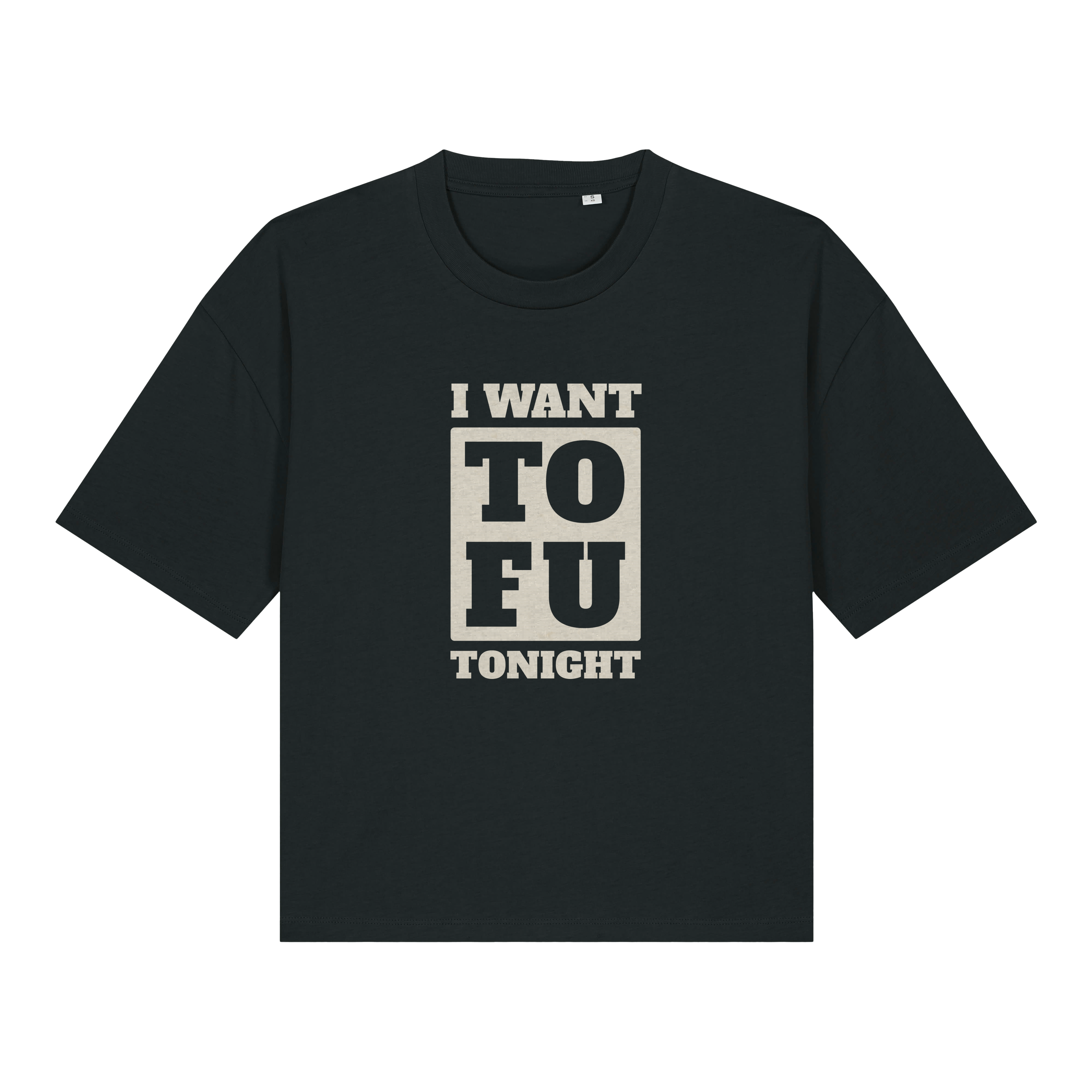 I Want Tofu Women's Boxy T-Shirt