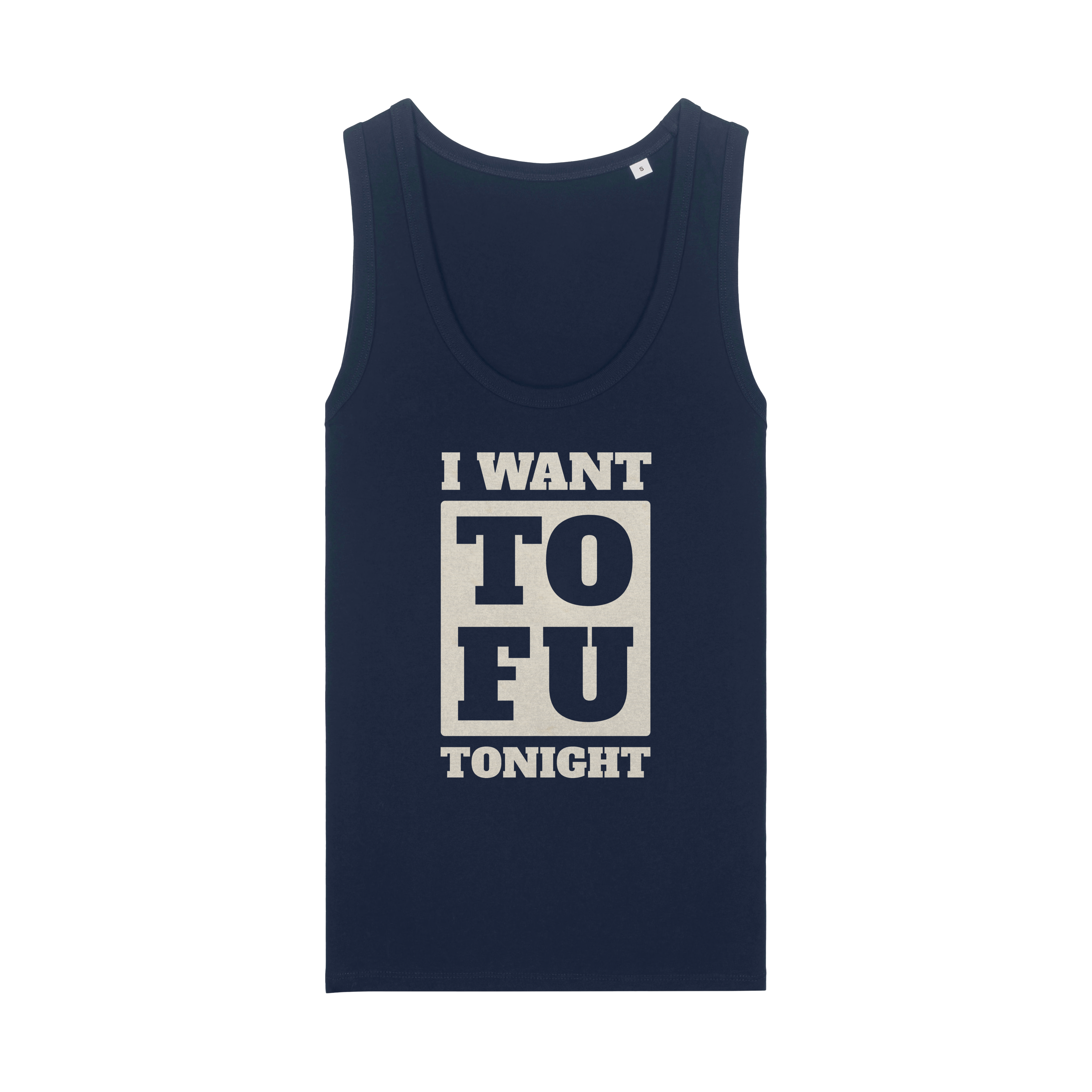 I Want Tofu Women's Tank Top