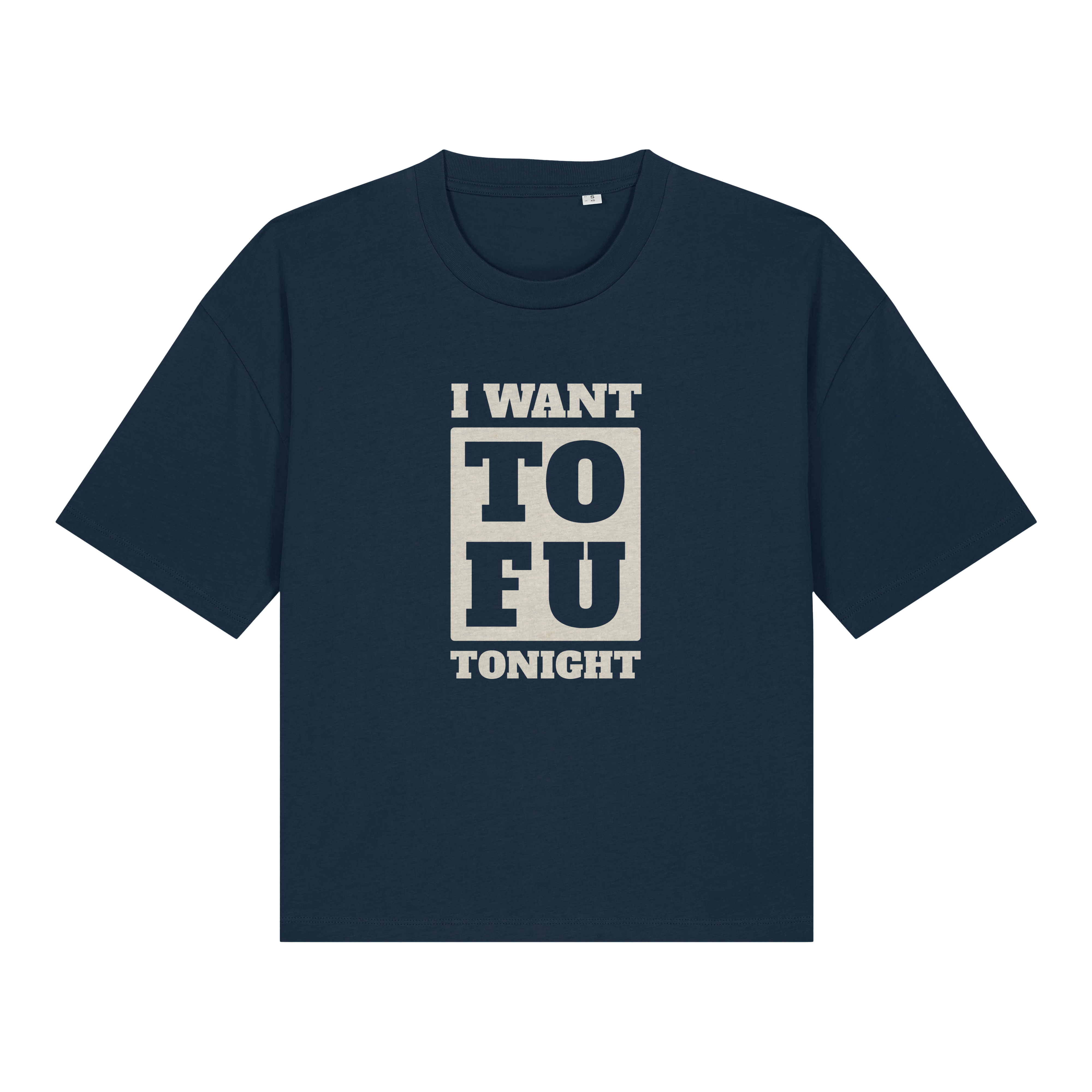 I Want Tofu Women's Boxy T-Shirt
