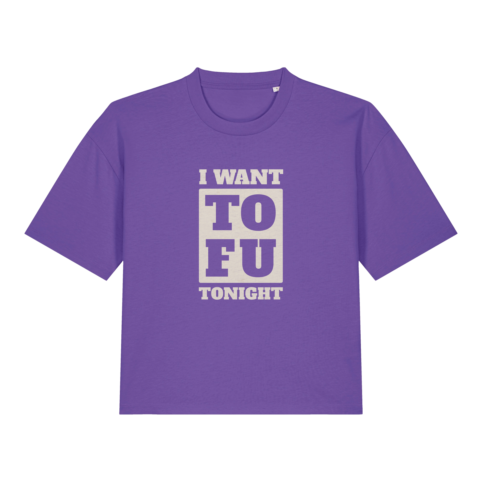 I Want Tofu Women's Boxy T-Shirt