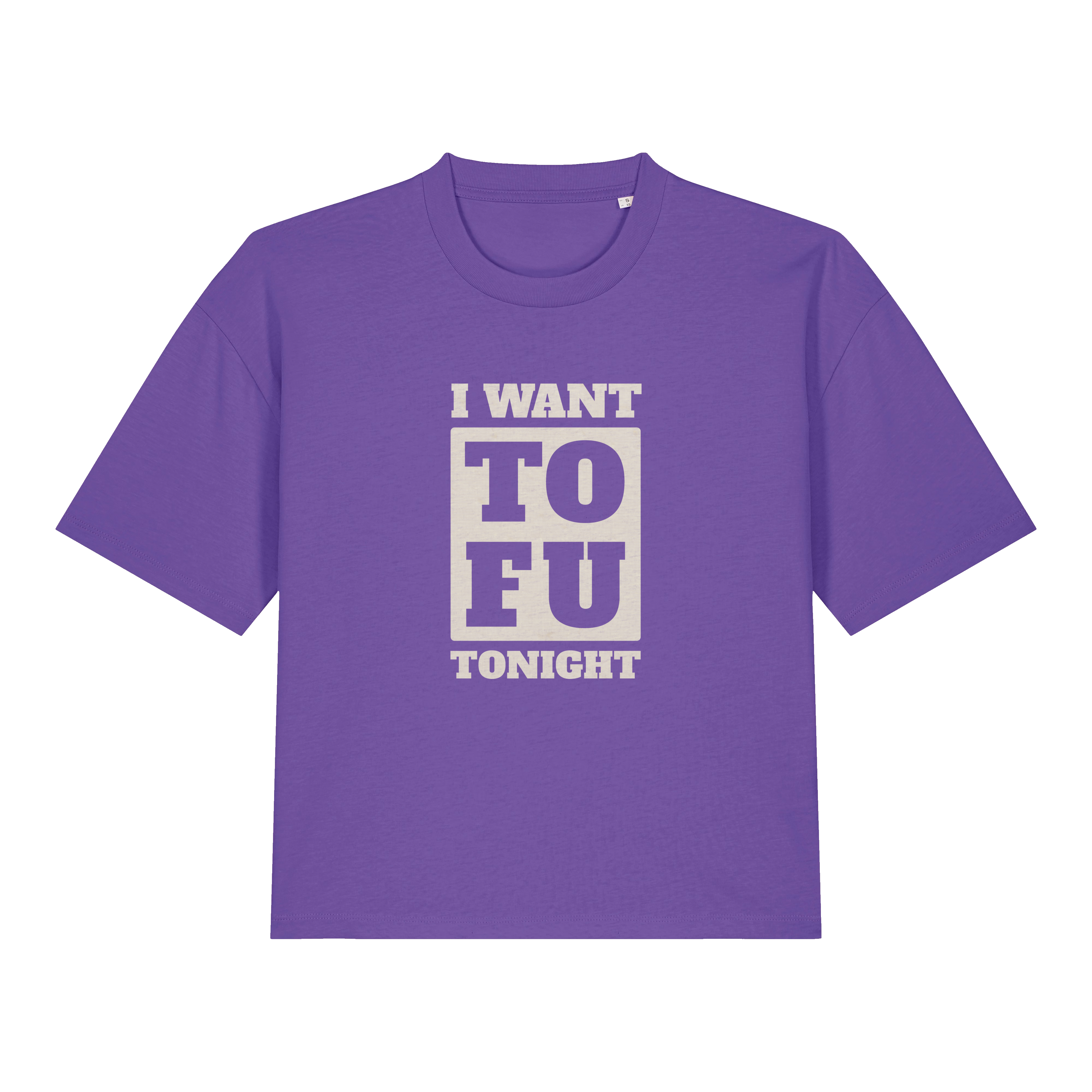 I Want Tofu Women's Boxy T-Shirt