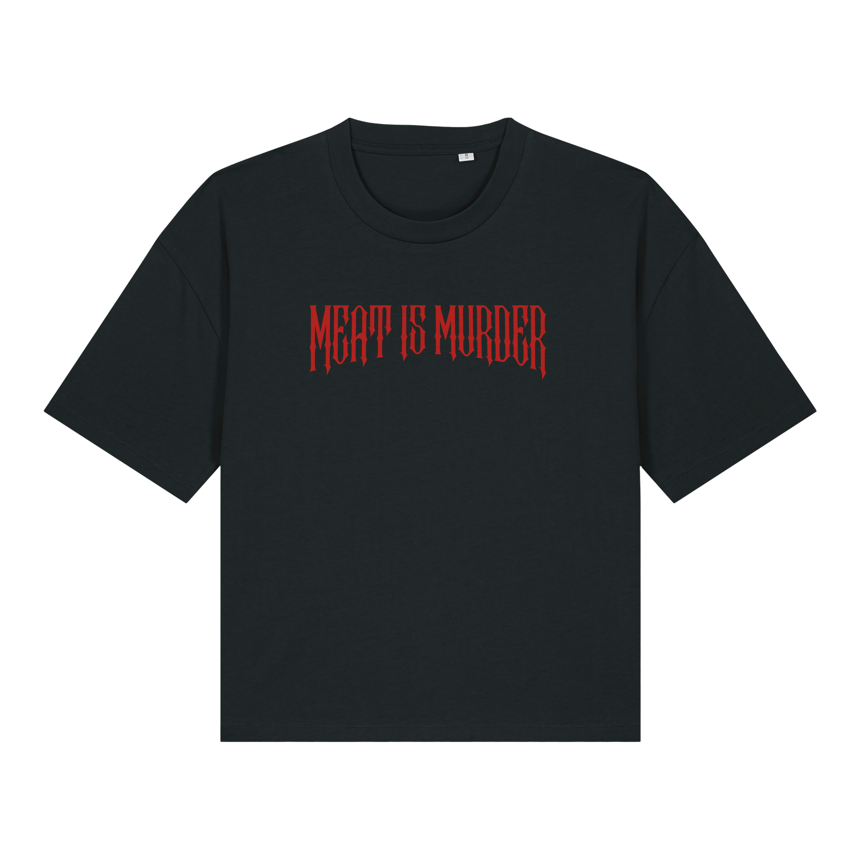 Meat Is Murder Women's Boxy T-Shirt