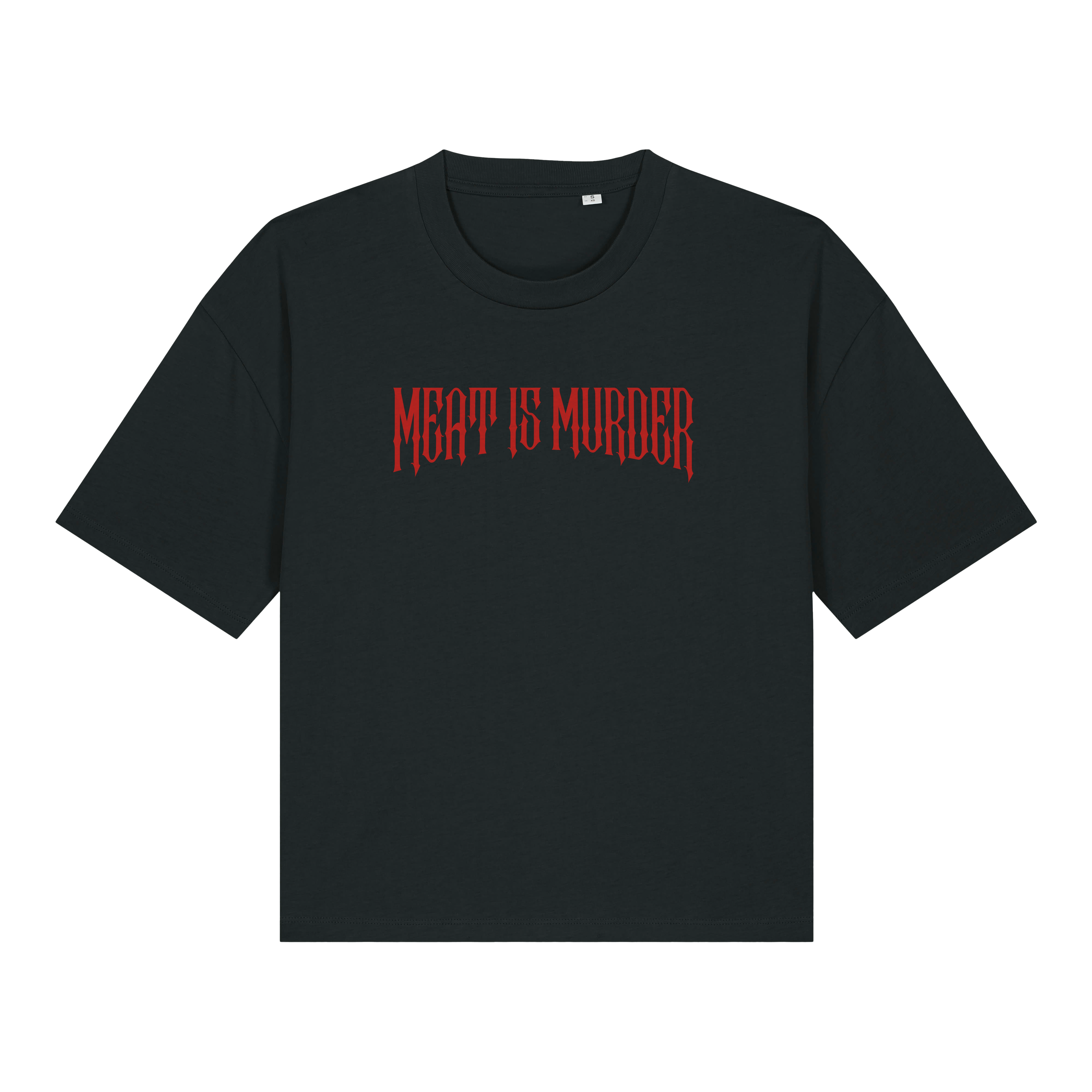 Meat Is Murder Women's Boxy T-Shirt
