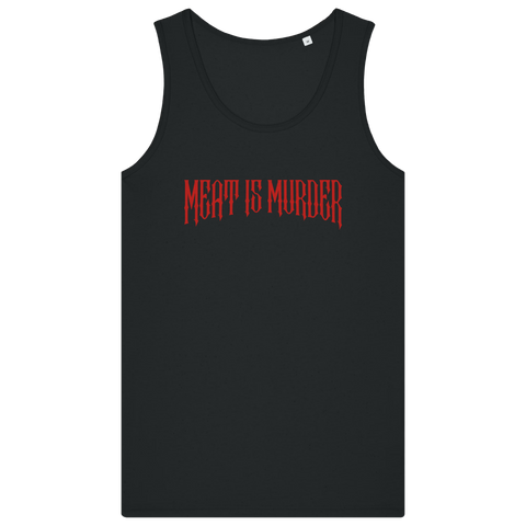Meat Is Murder Men's Tank Top