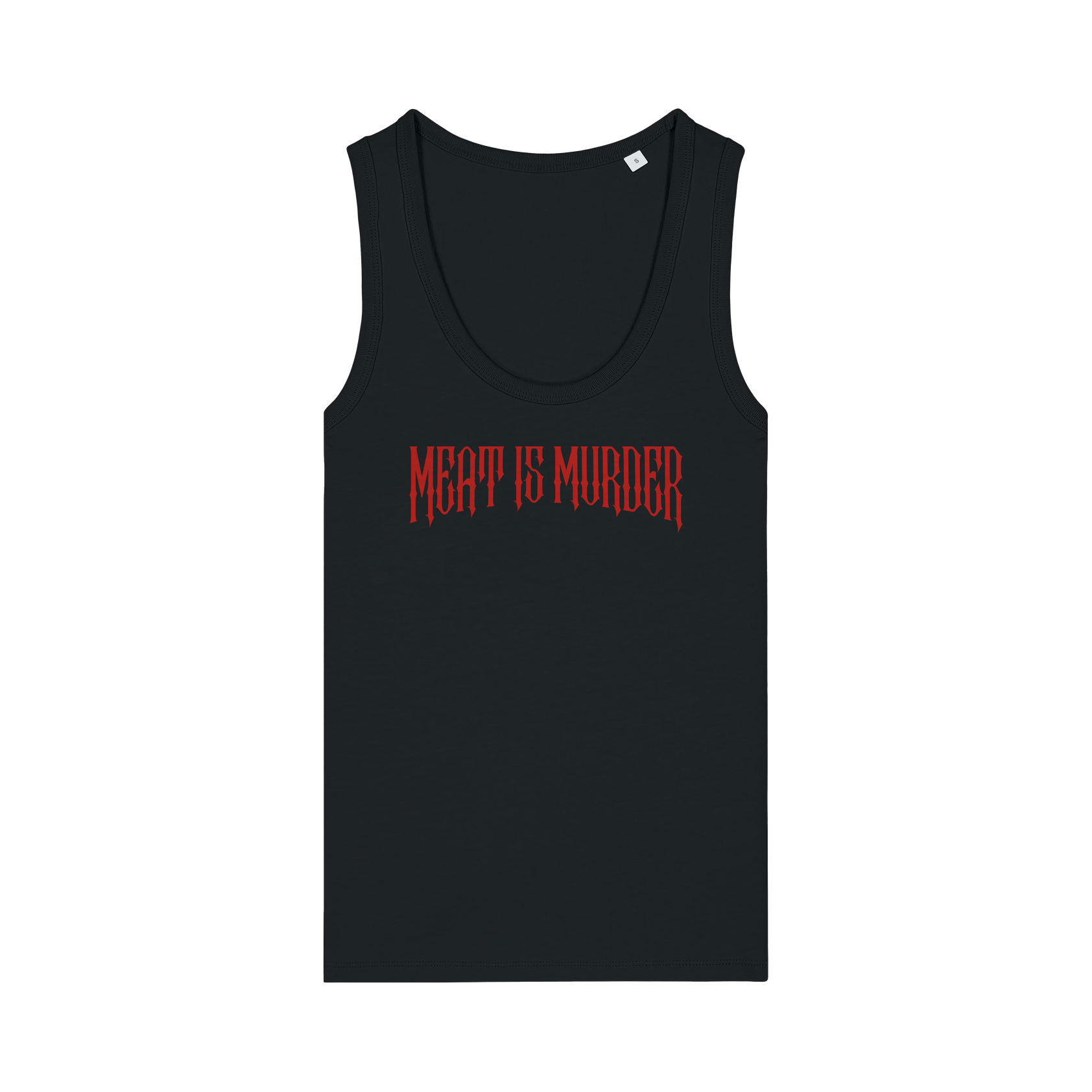 Meat Is Murder Women's Tank Top