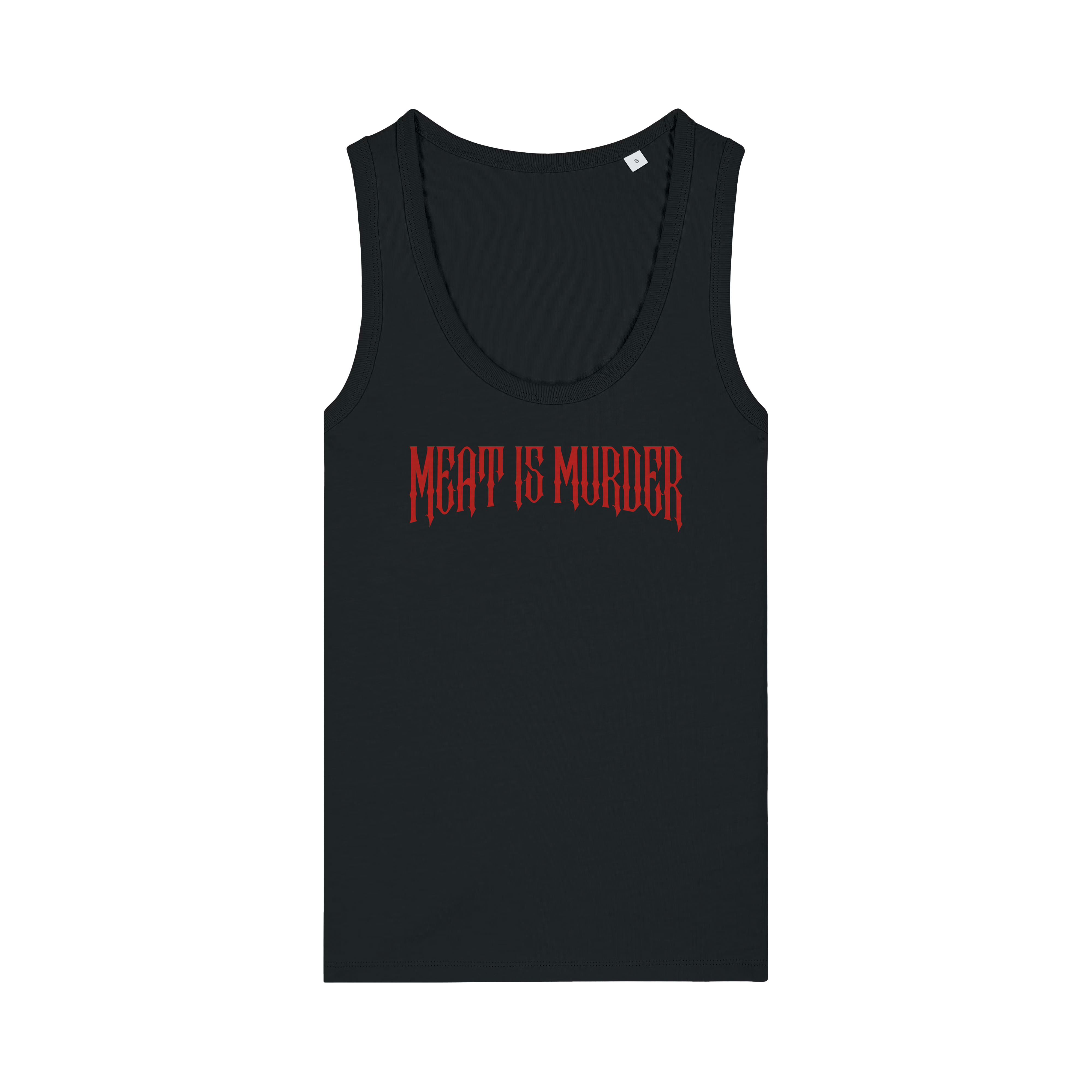 Meat Is Murder Women's Tank Top