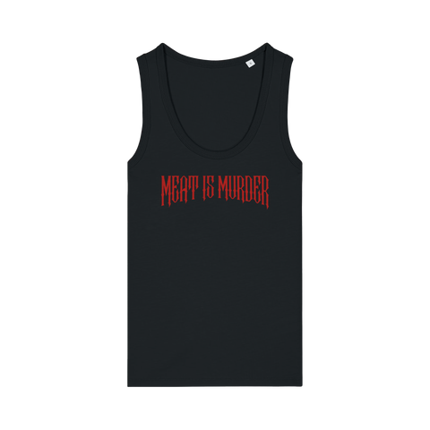 Meat Is Murder Women's Tank Top