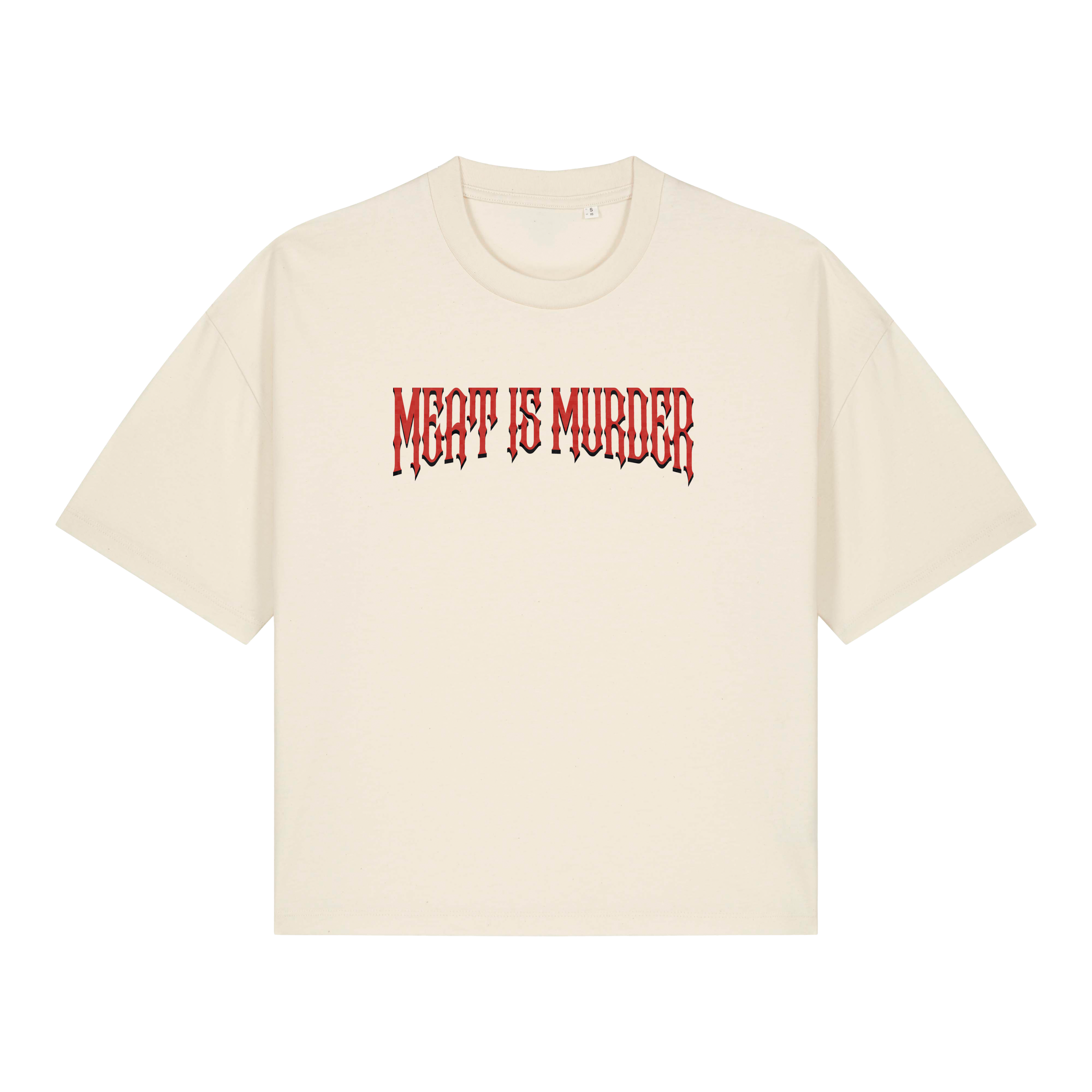 Meat Is Murder Women's Boxy T-Shirt