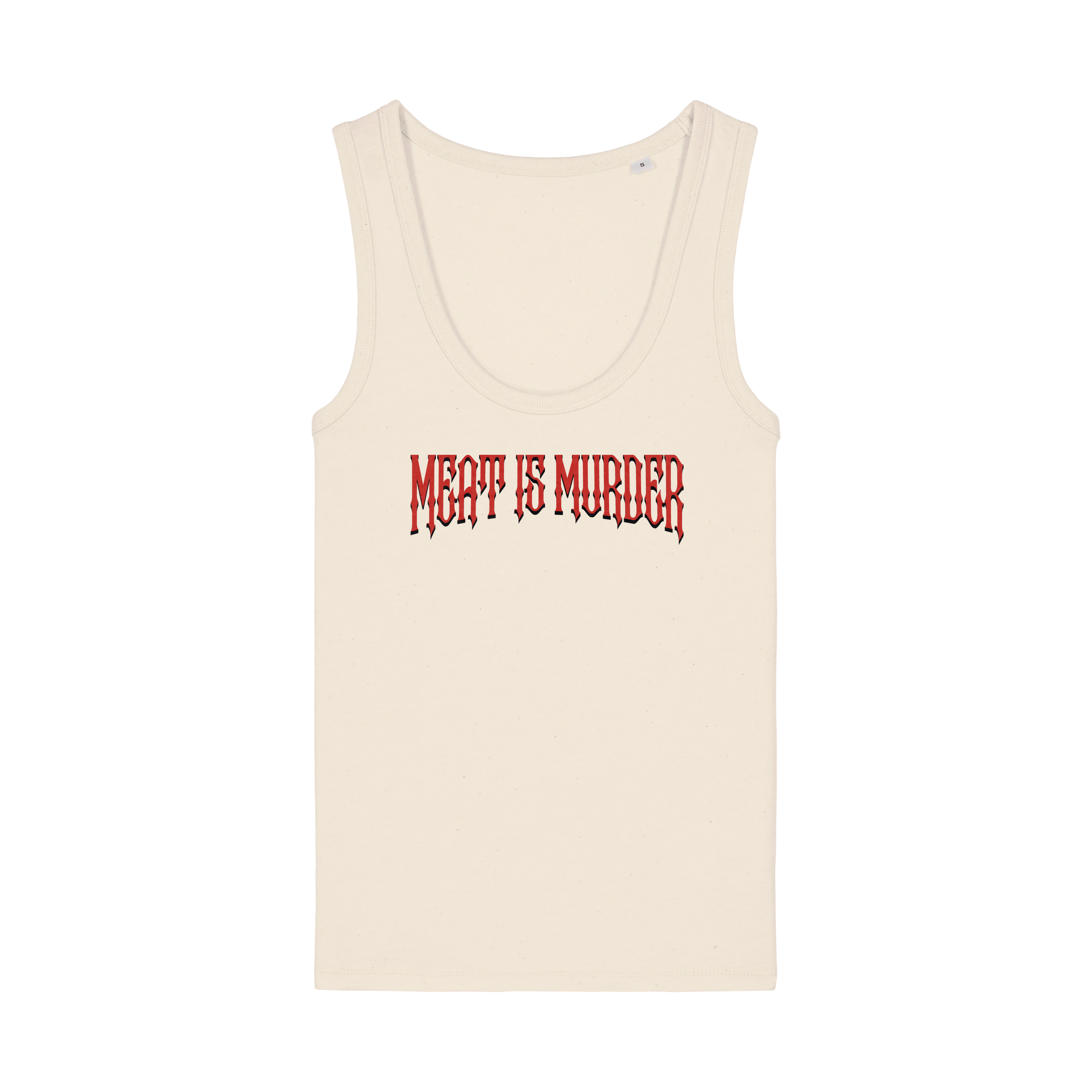Meat Is Murder Women's Tank Top
