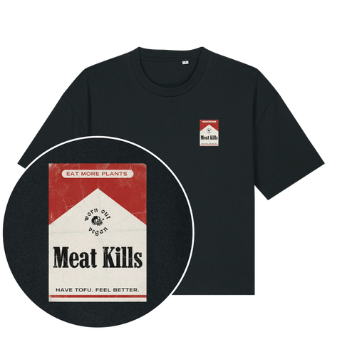 Meat Kills Women's Boxy T-Shirt
