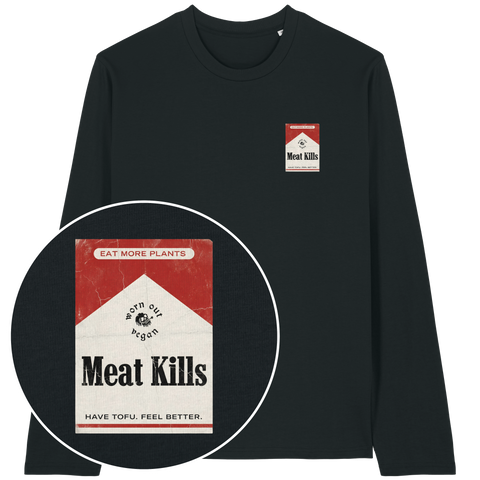 Meat Kills Long Sleeve T-Shirt
