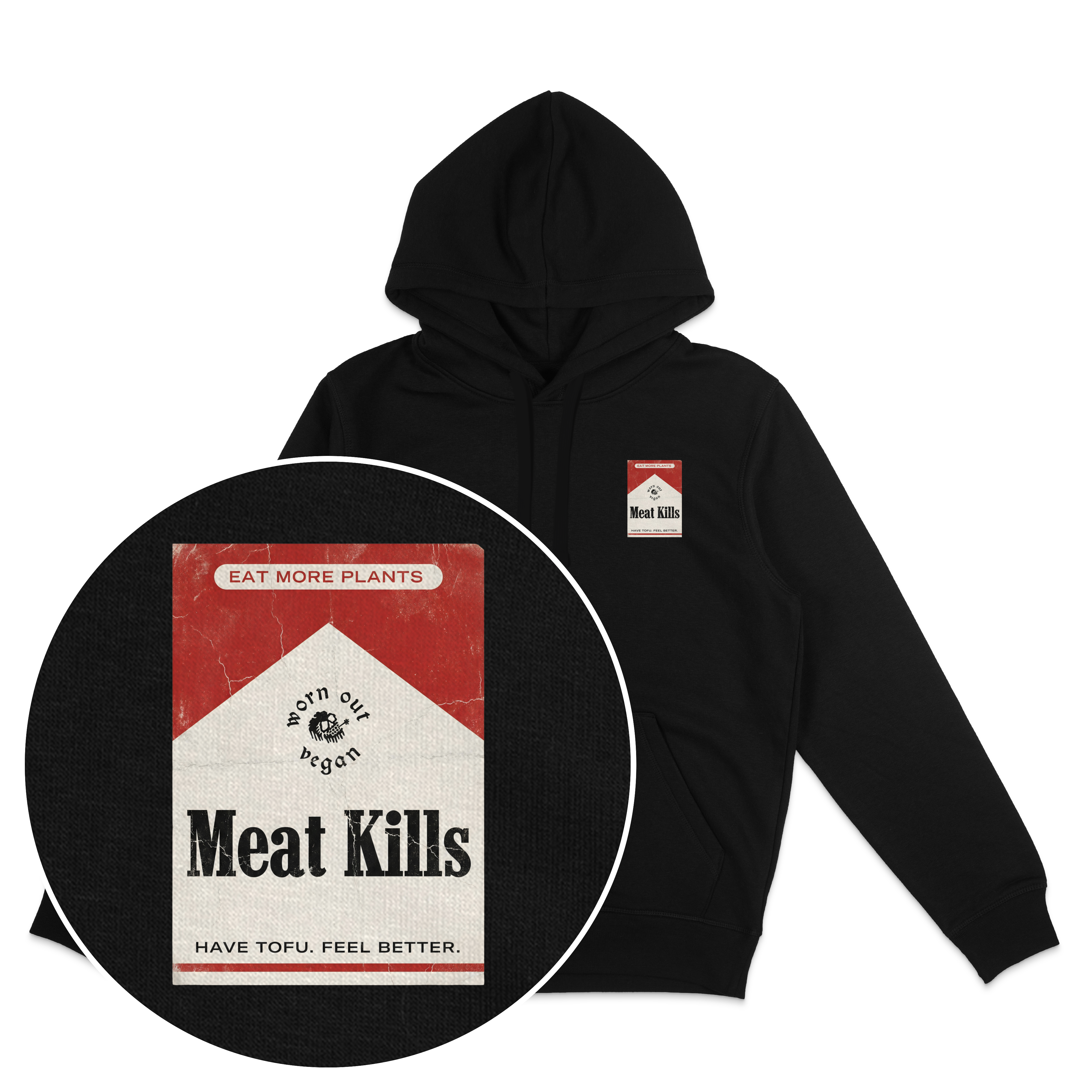 Meat Kills Hoodie