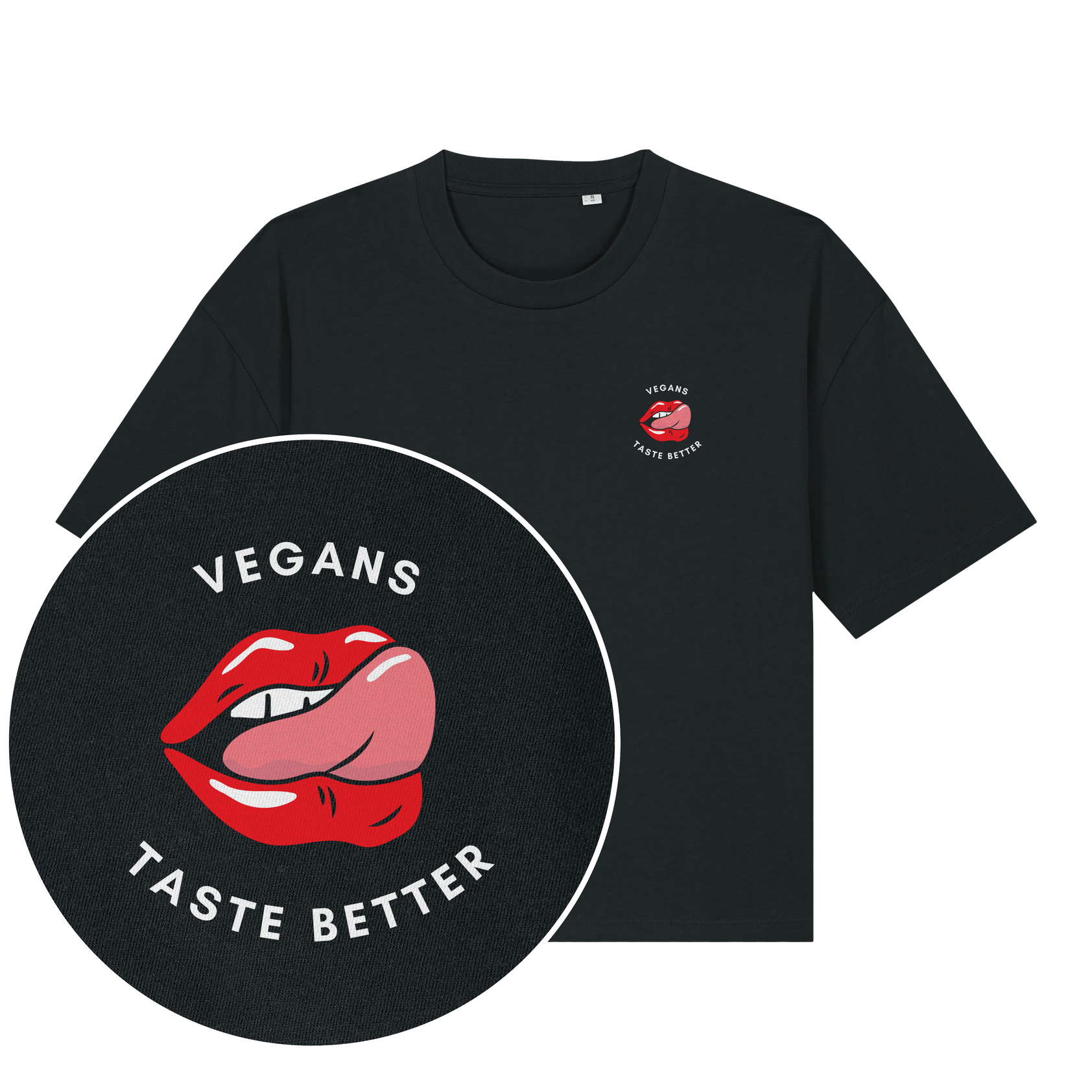 Vegans Taste Better Women's Boxy T-Shirt