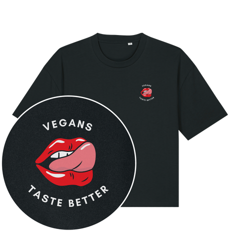 Vegans Taste Better Women's Boxy T-Shirt