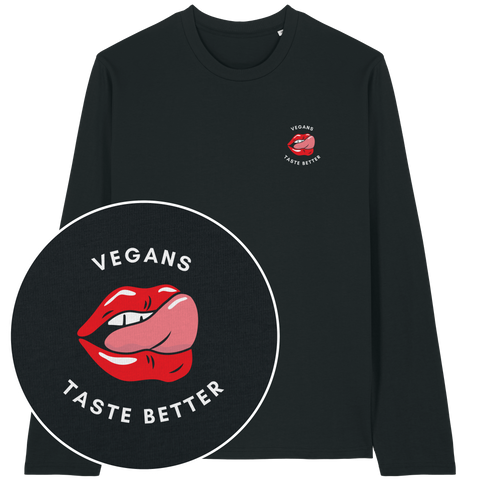Vegans Taste Better Long Sleeve T-Shirt