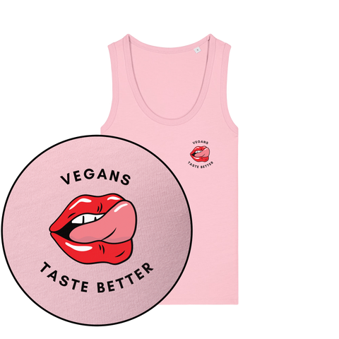 Vegans Taste Better Women's Tank Top