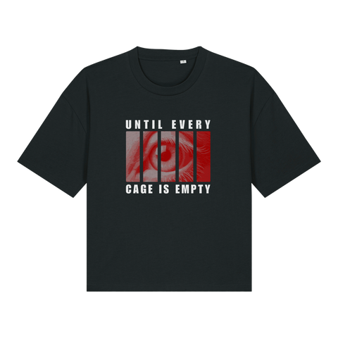 Until Every Cage Is Empty Women's Boxy T-Shirt