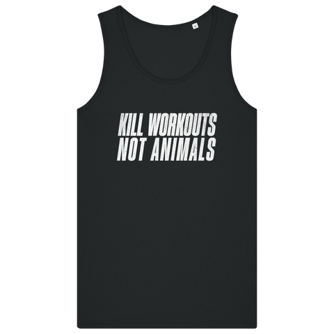 Kill Workouts Not Animals Men's Tank Top