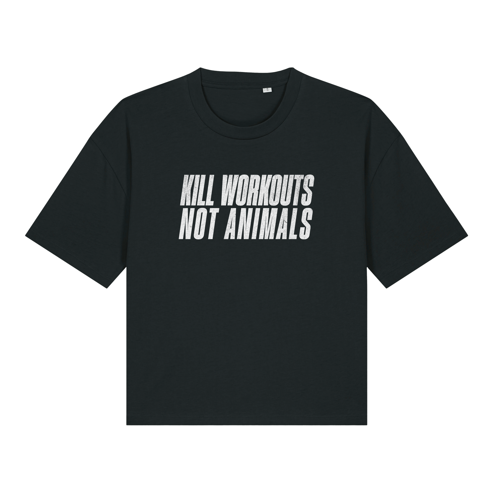 Kill Workouts Not Animals Women's Boxy T-Shirt
