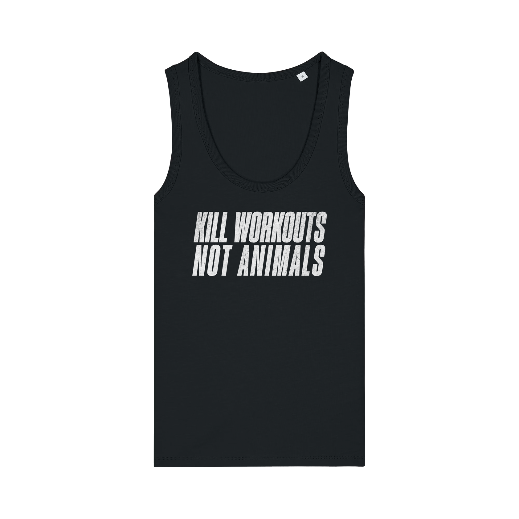 Kill Workouts Not Animals Women's Tank Top