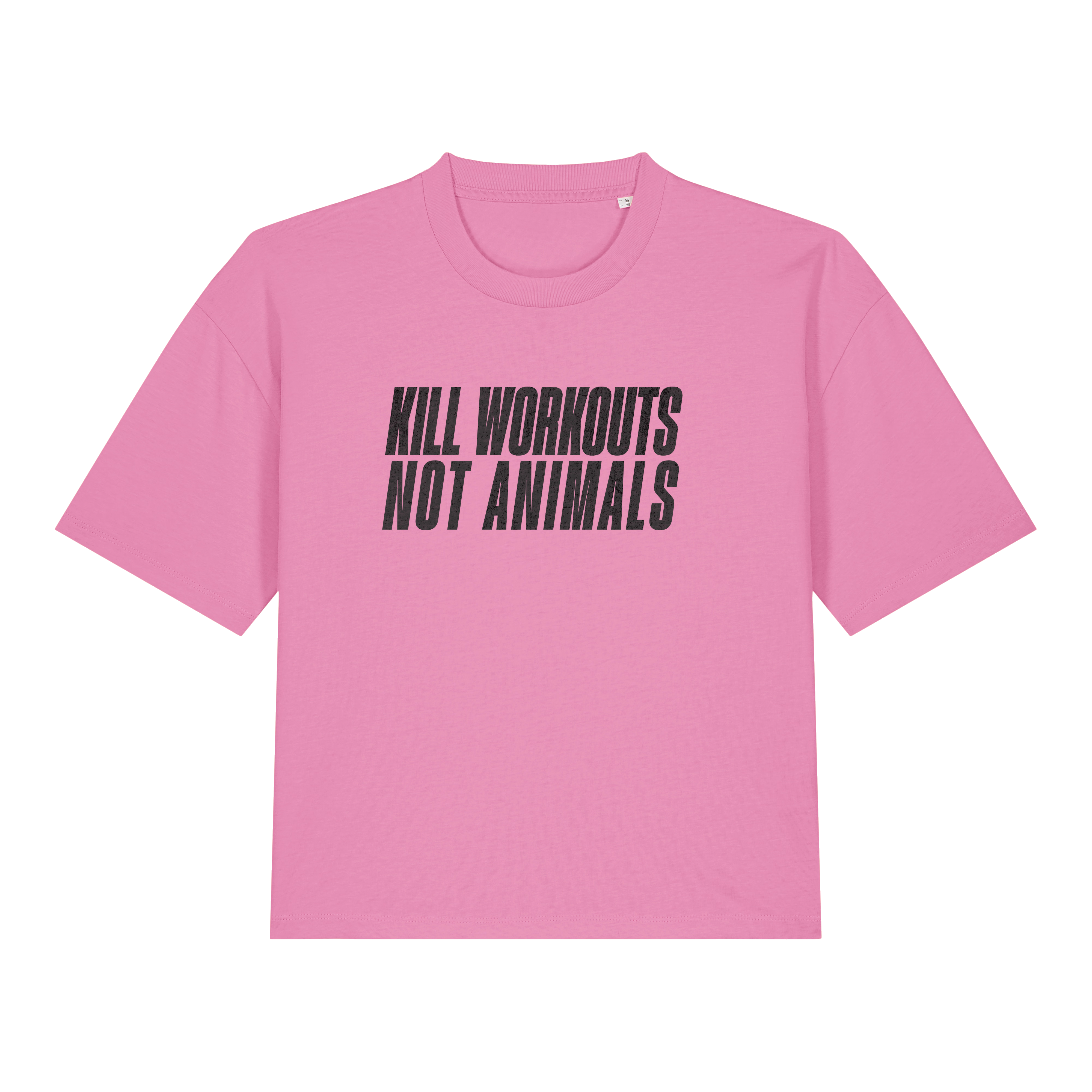 Kill Workouts Not Animals Women's Boxy T-Shirt