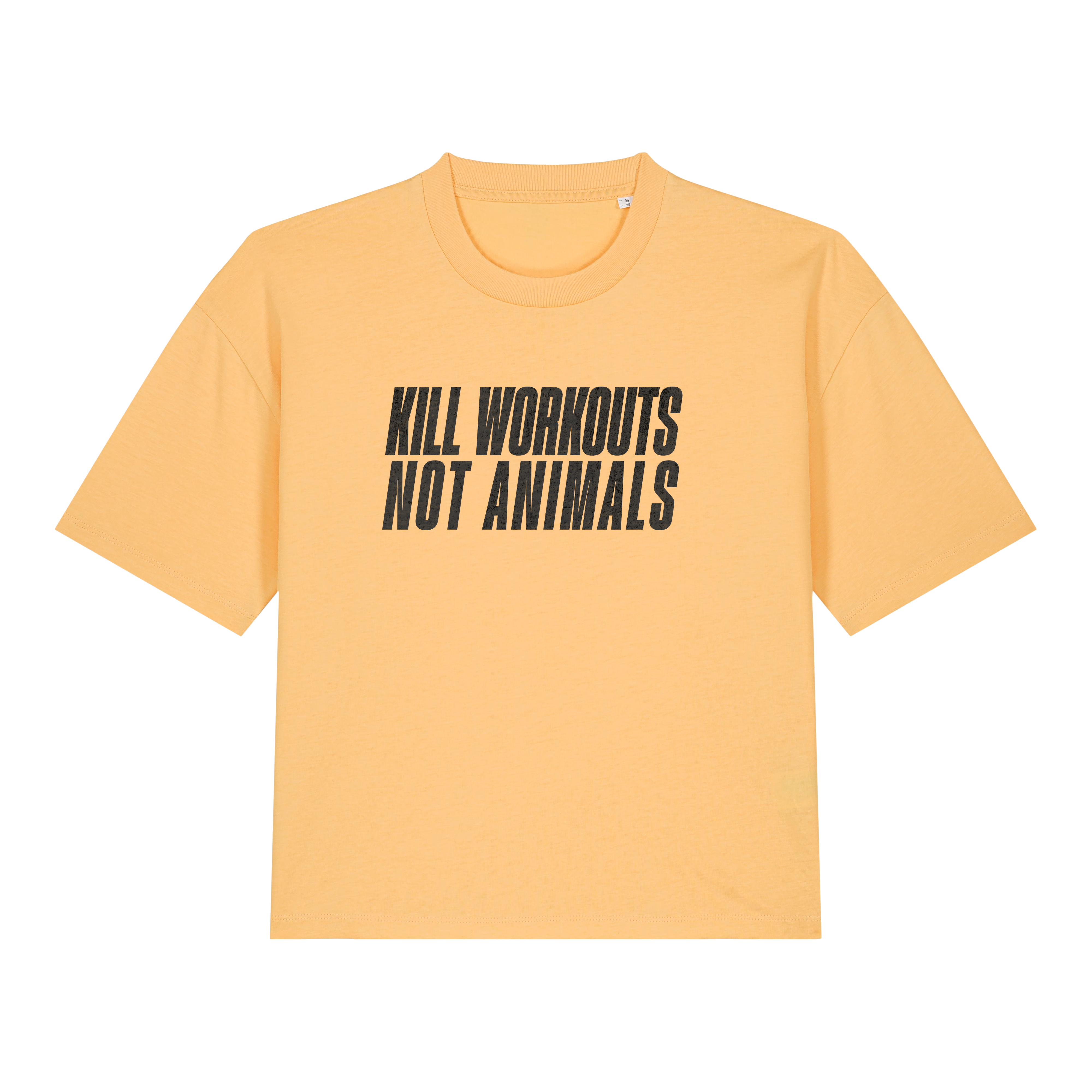 Kill Workouts Not Animals Women's Boxy T-Shirt
