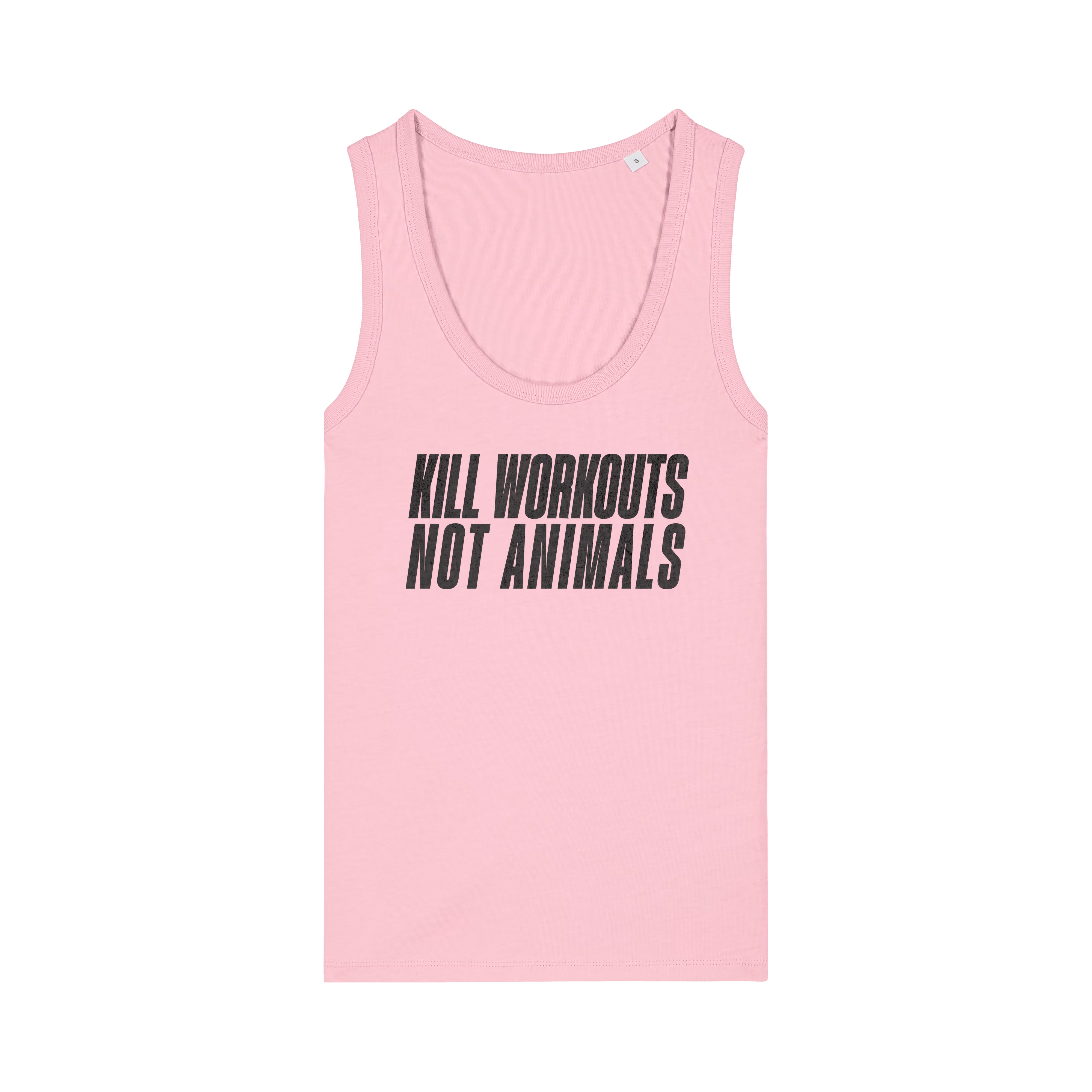 Kill Workouts Not Animals Women's Tank Top