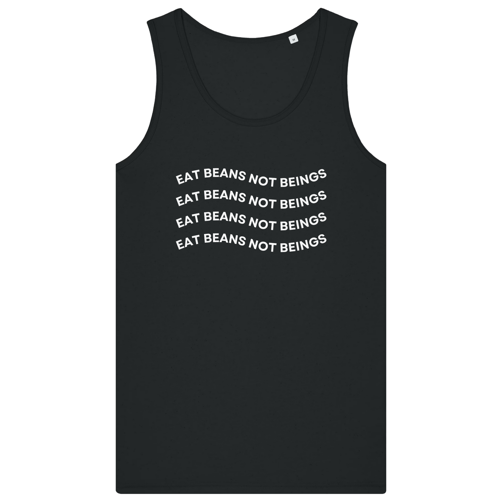 Eat Beans Not Beings Men's Tank Top
