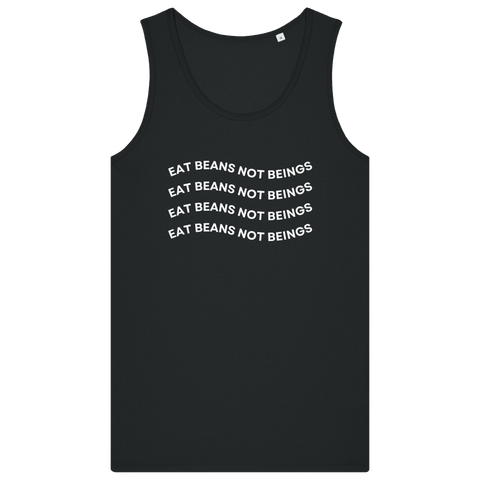 Eat Beans Not Beings Men's Tank Top