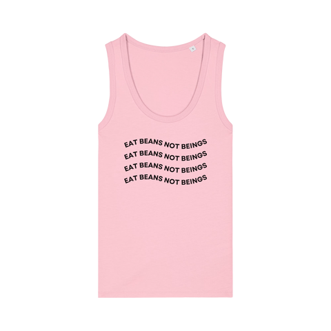 Eat Beans Not Beings Women's Tank Top