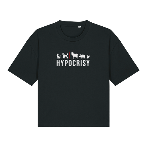 Hypocrisy Women's Boxy T-Shirt