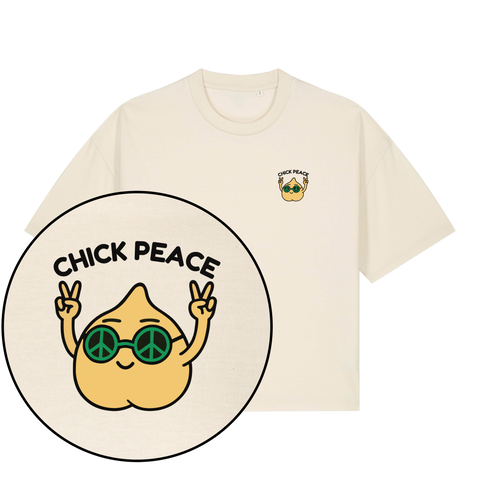 Chick Peace Women's Boxy T-Shirt