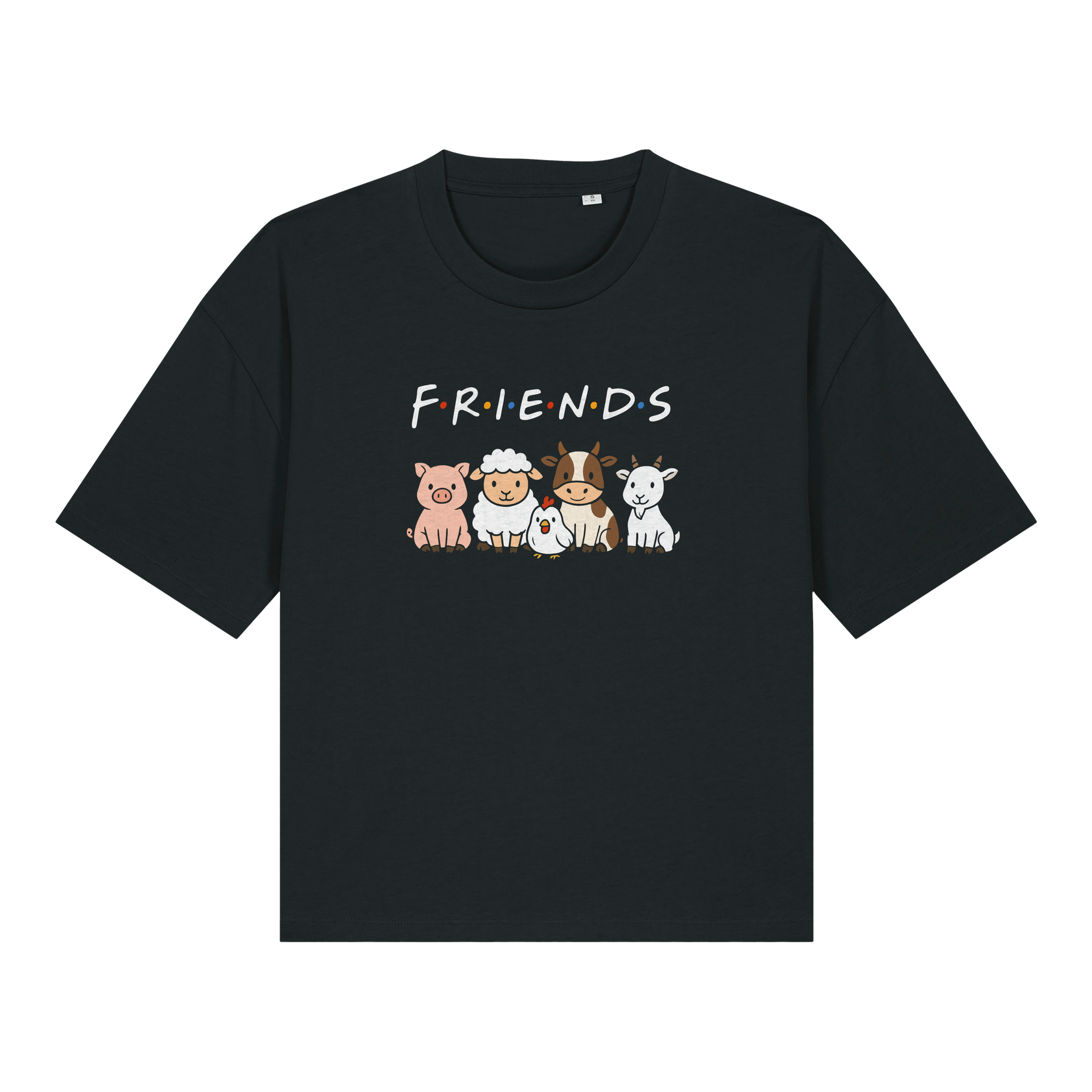 Friends Women's Boxy T-Shirt