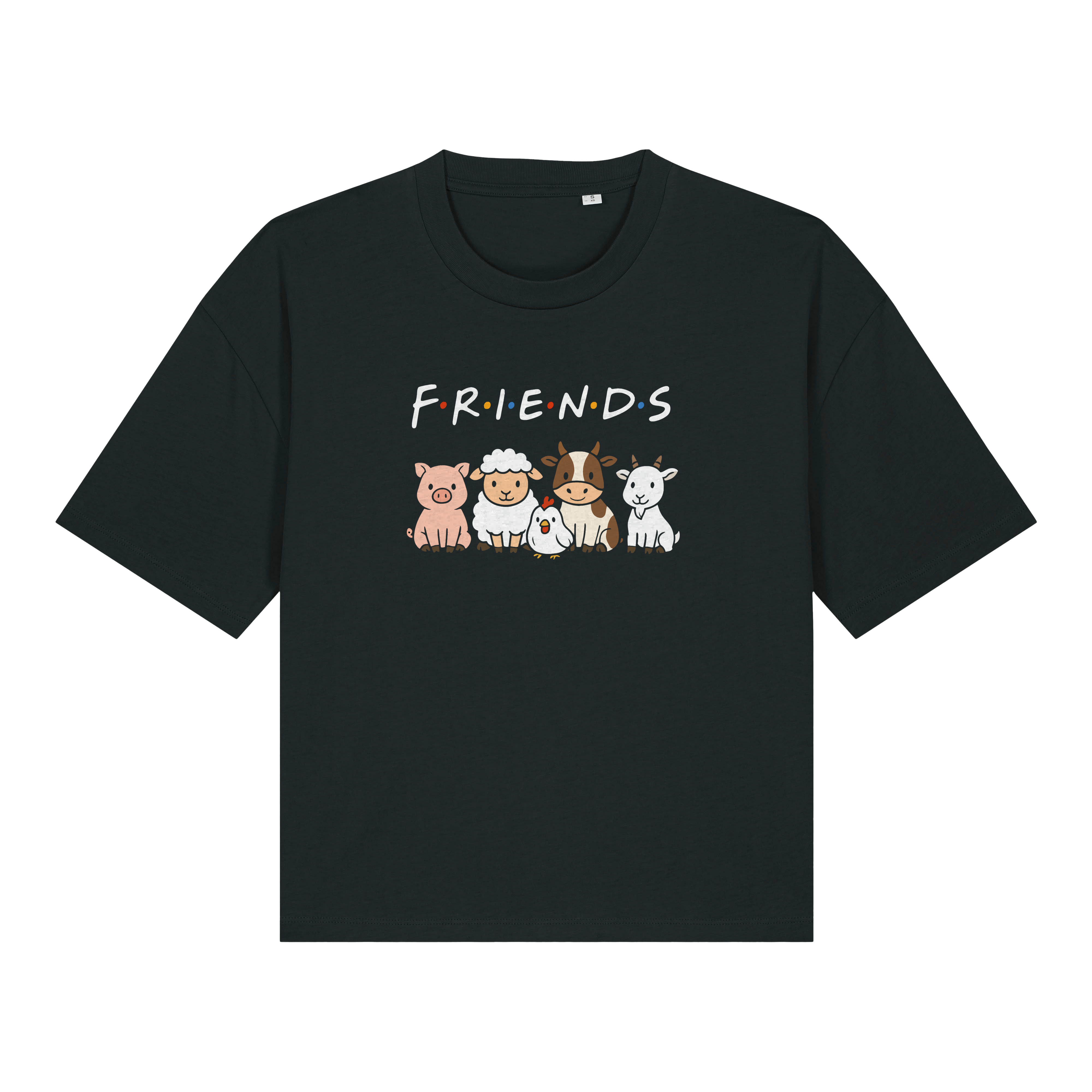 Friends Women's Boxy T-Shirt