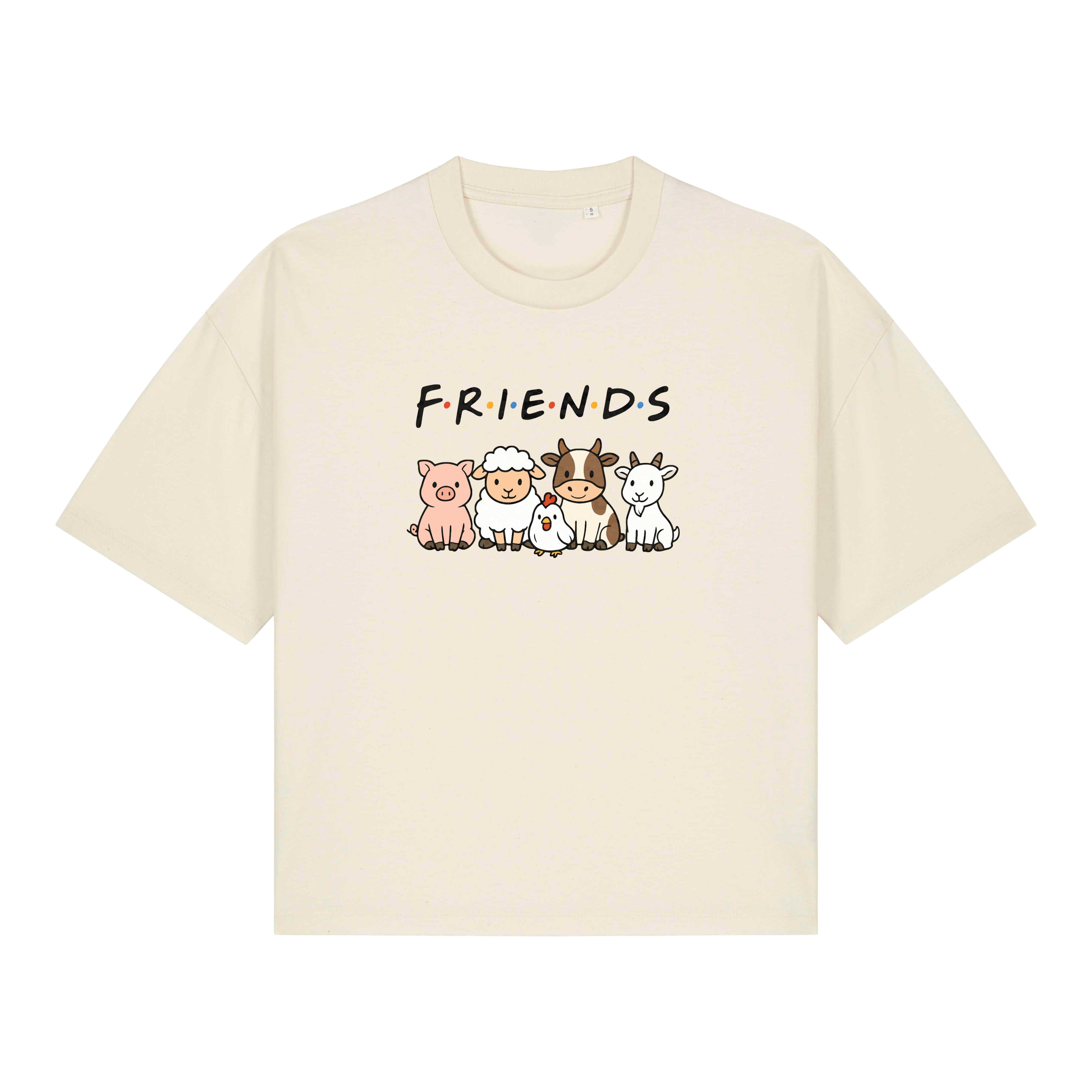 Friends Women's Boxy T-Shirt