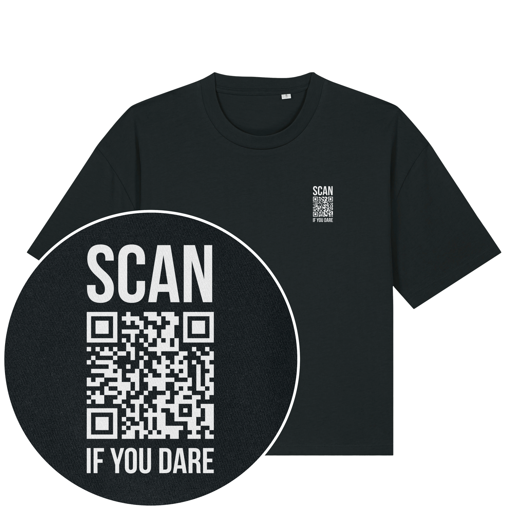 Watch Dominion QR Code Women's Boxy T-Shirt
