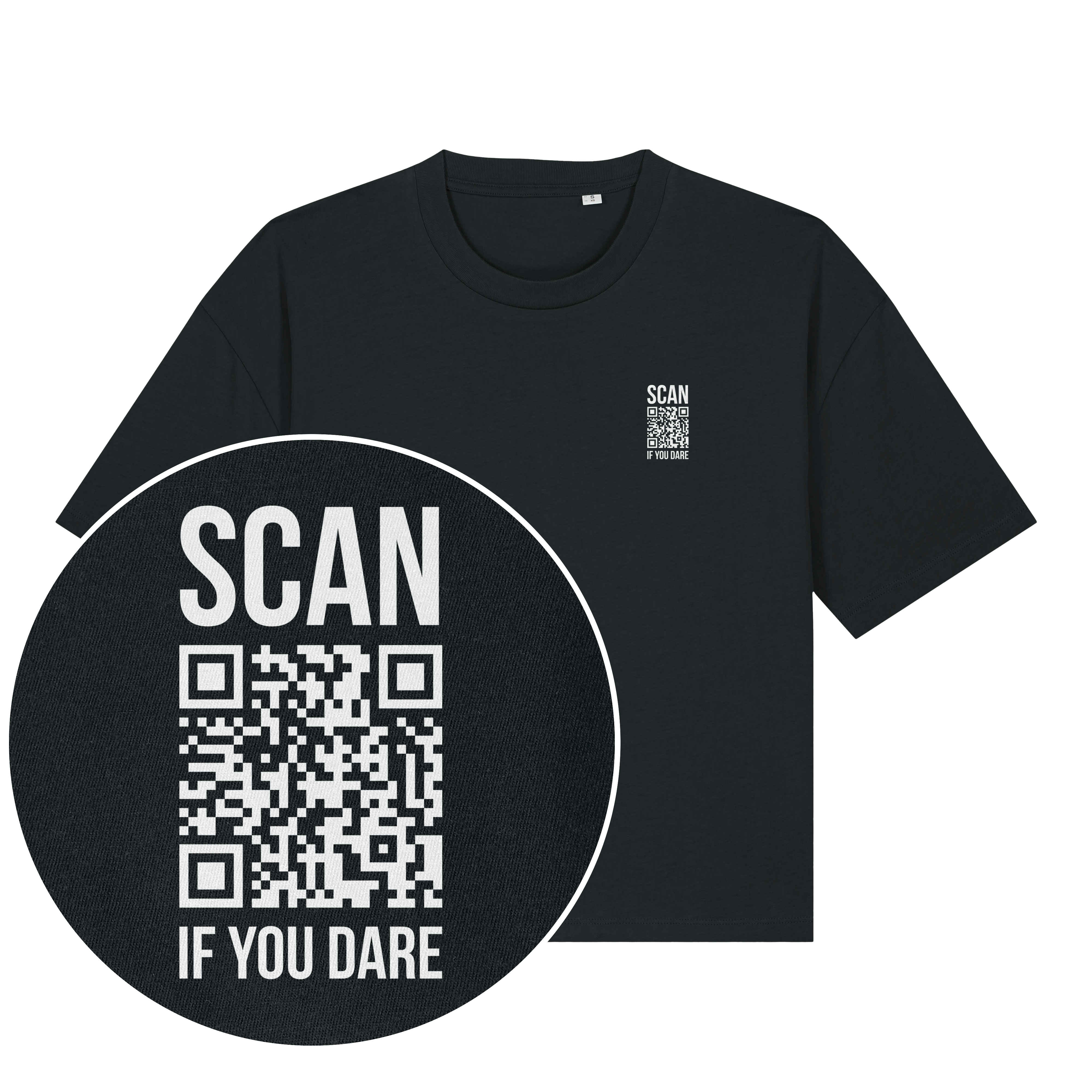 Watch Dominion QR Code Women's Boxy T-Shirt