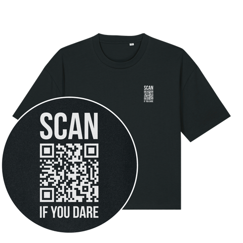 Watch Dominion QR Code Women's Boxy T-Shirt
